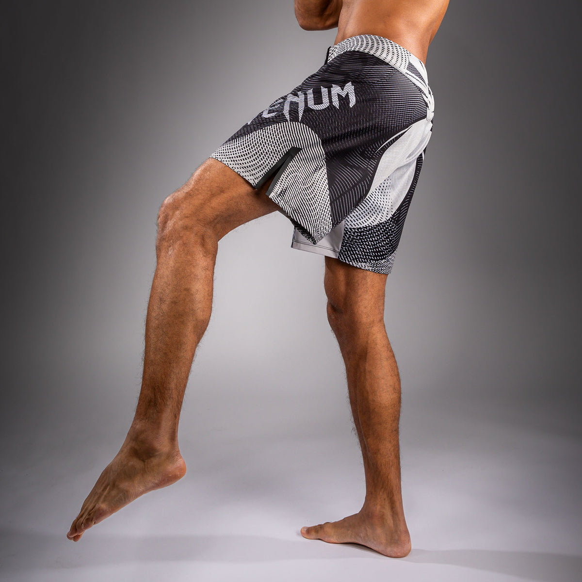 Venum Galactic 3.0 Fightshorts -Offwhite/Zwart