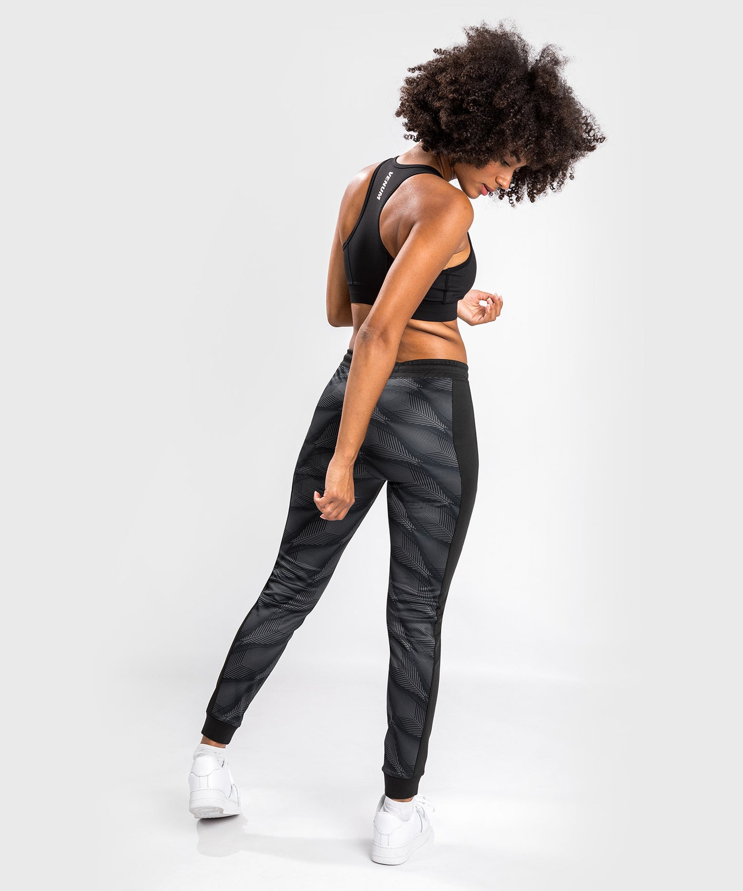 Venum Phantom joggingbroek - Voor vrouwen - zwart/rood