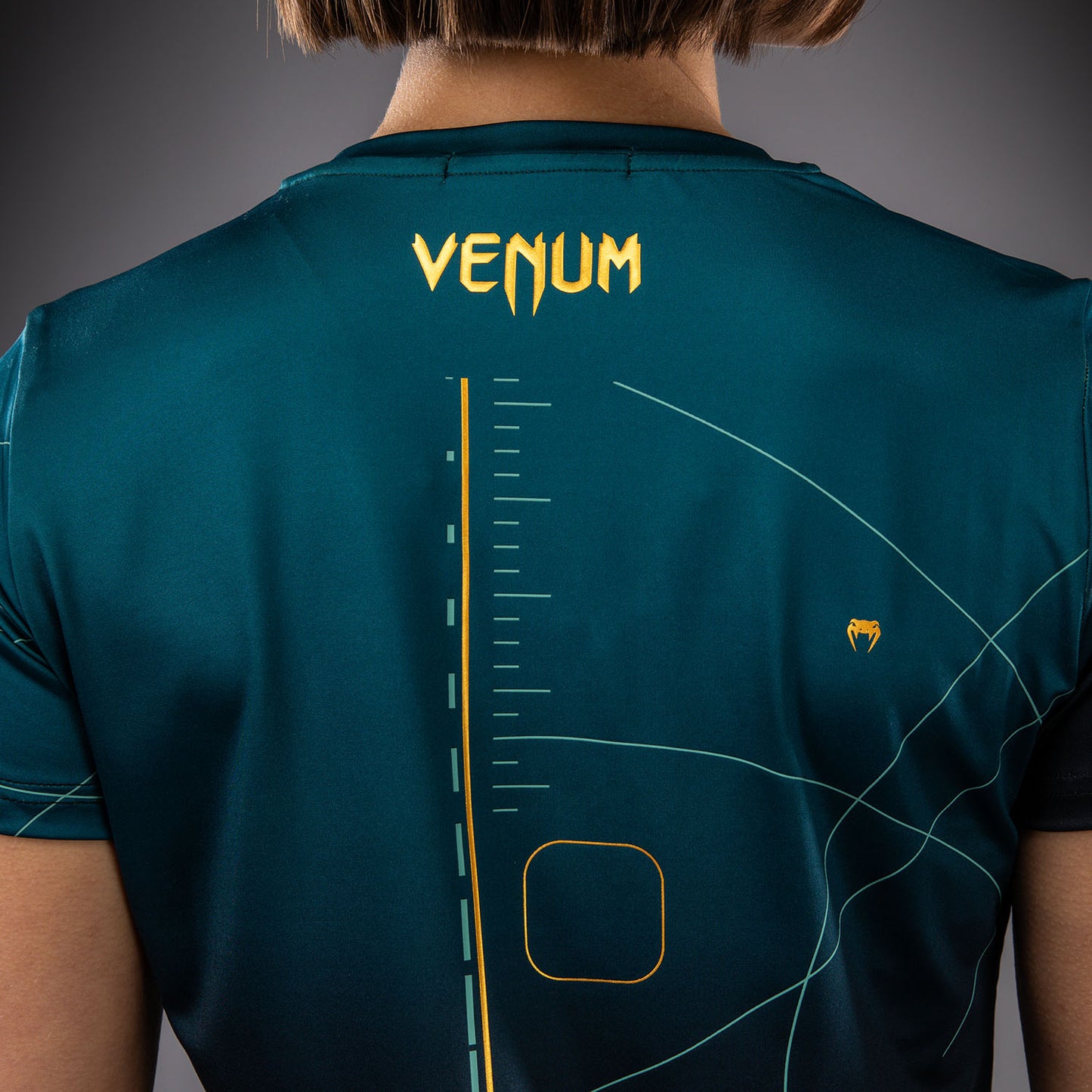 Venum Technical 3.0 Dames Dry Tech T-Shirt - Blauw