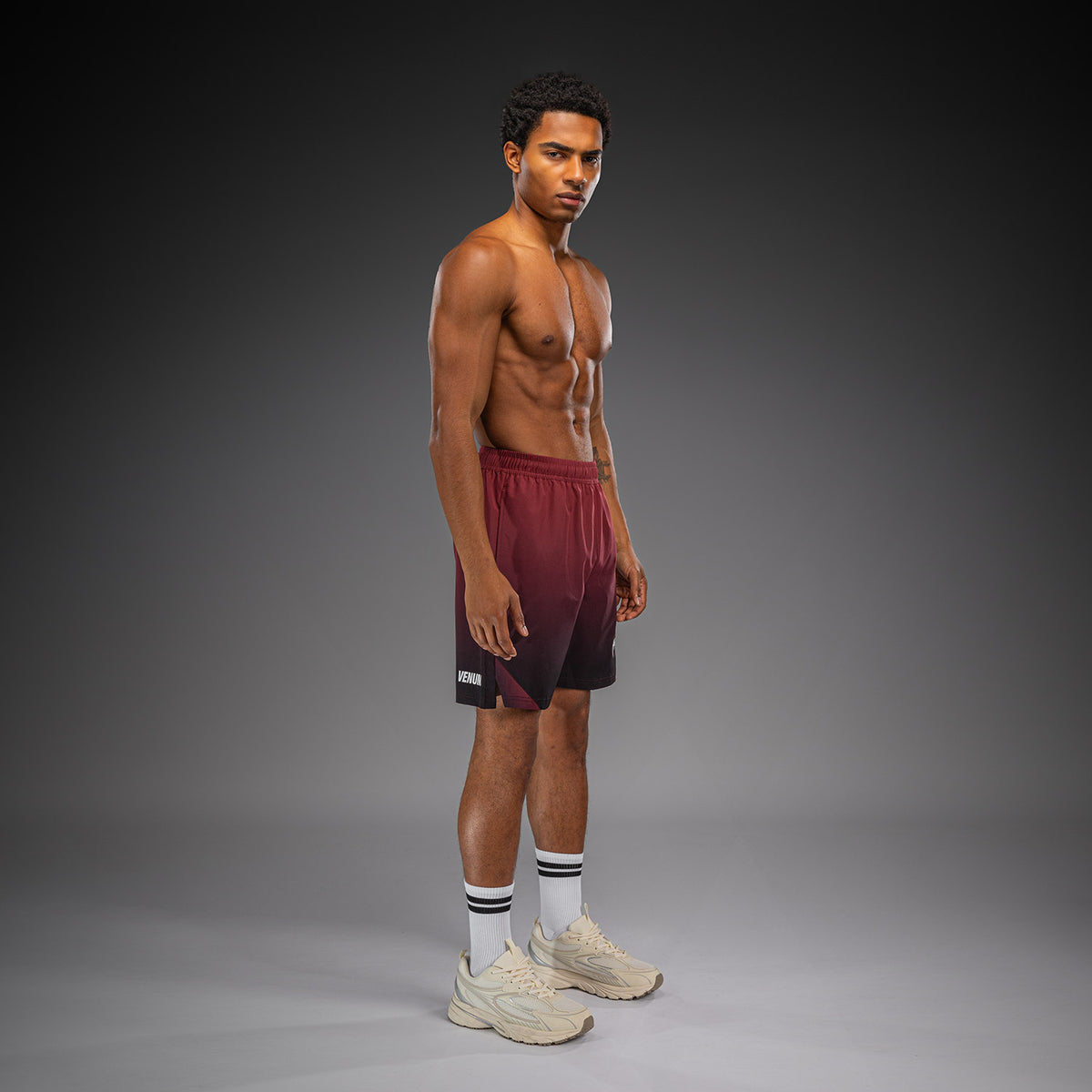 Venum Giant Shift Trainingsshort - Zwart/Rood