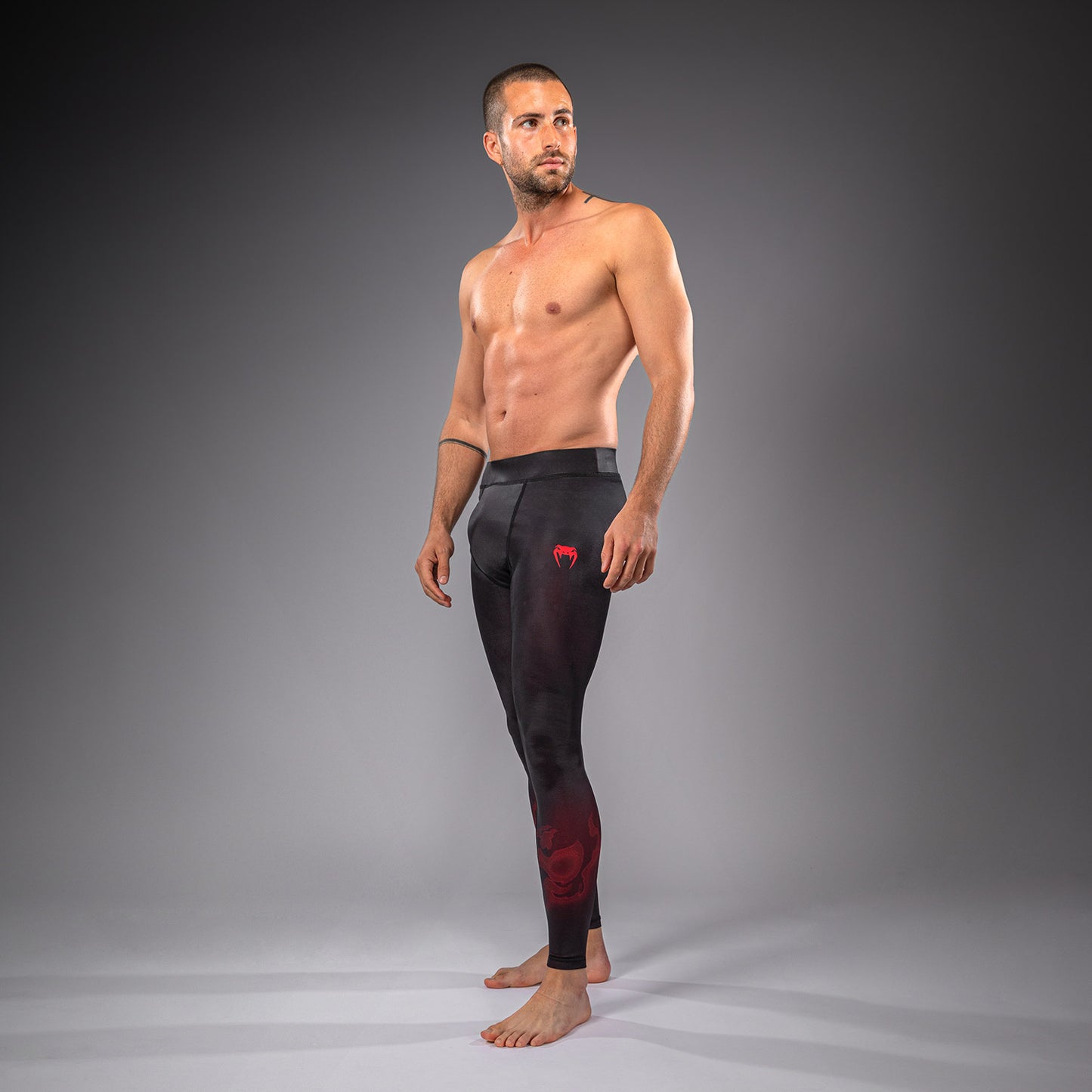 Venum Spectre Spats – Zwart/Rood