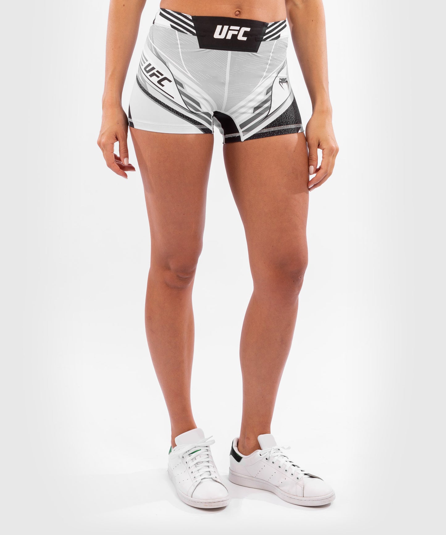 UFC Venum Authentic Fight Night Vale Tudo Damesshort - Short Fit - Wit