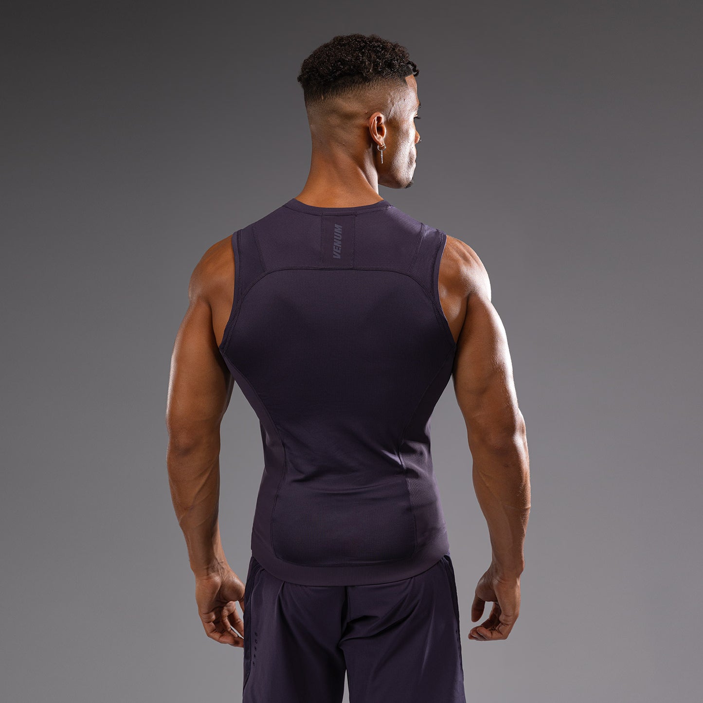 Venum G-Fit Air Mouwloze Rashguard Heren - Donkerpaars