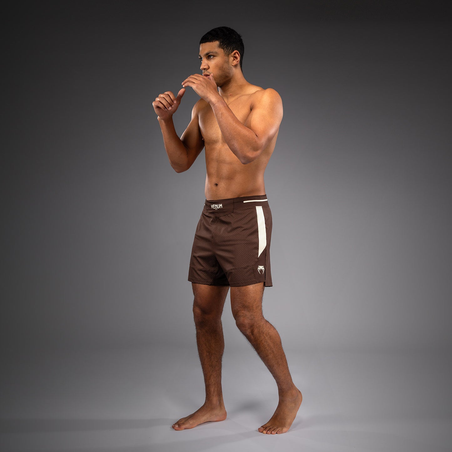 Venum x Roger Gracie Academy Fightshorts - Donkerbruin