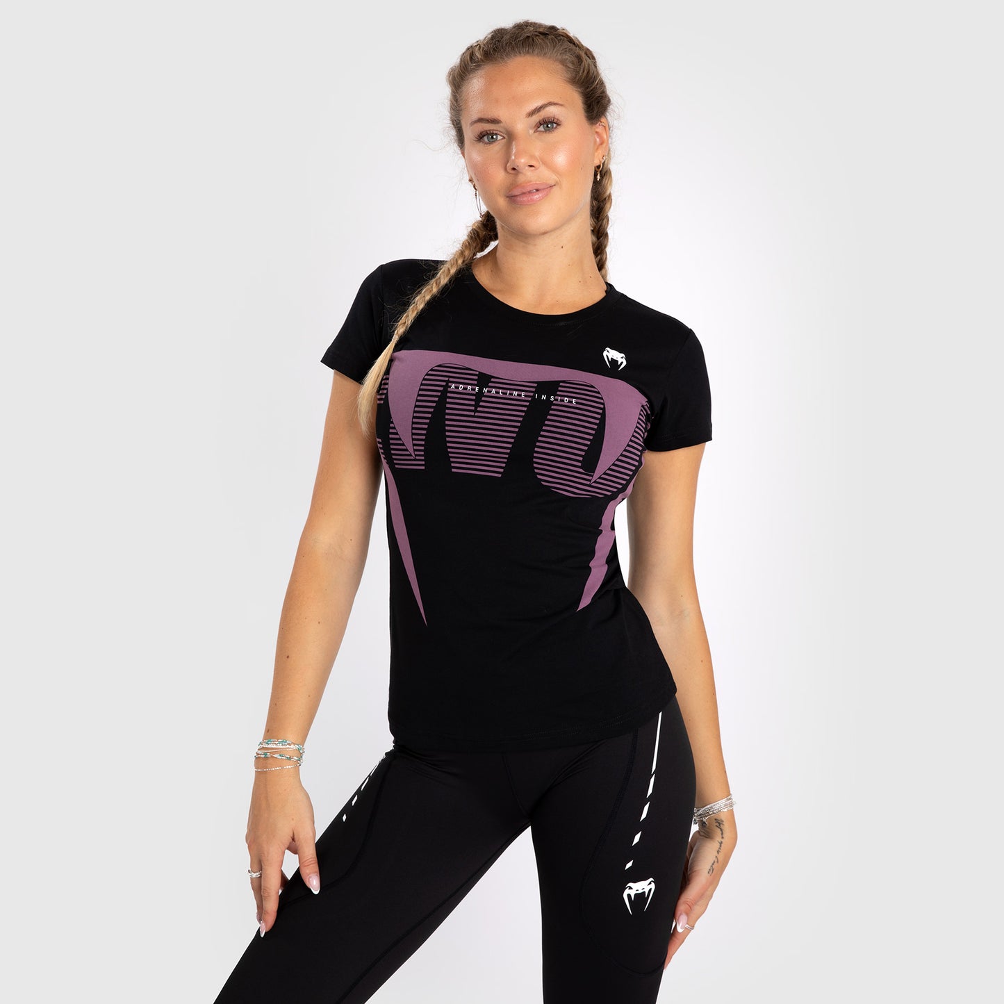 Venum Adrenaline Dames-T-Shirt - Purple