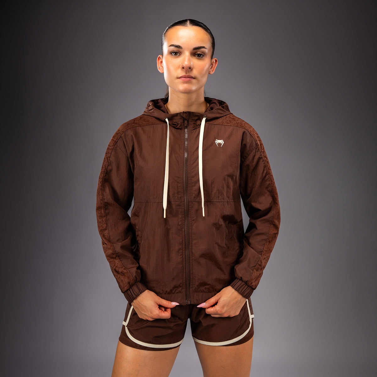 Venum Viper Trainingsjack voor dames - Bruin
