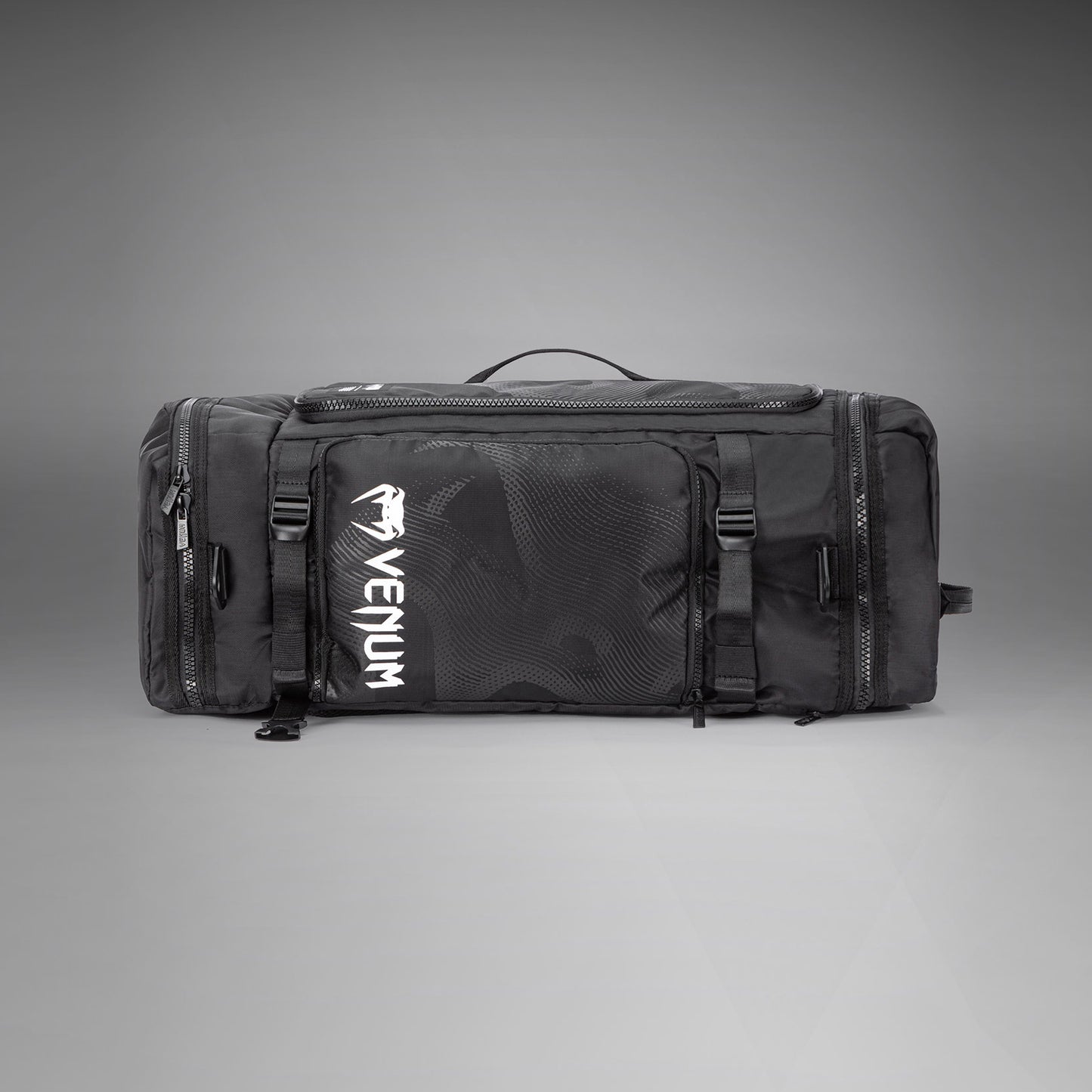 Venum Shockwave-sporttas (48L) - Zwart