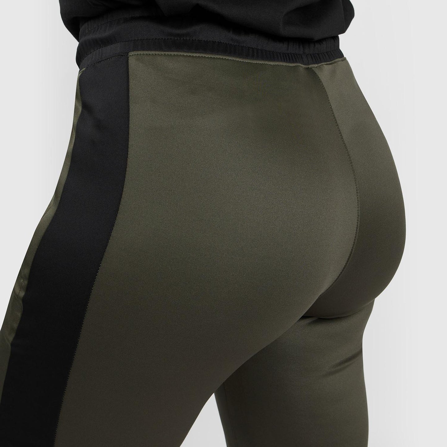 UFC Adrenaline by Venum Fight Week Performance Joggingbroek voor Dames - Khaki/Brons