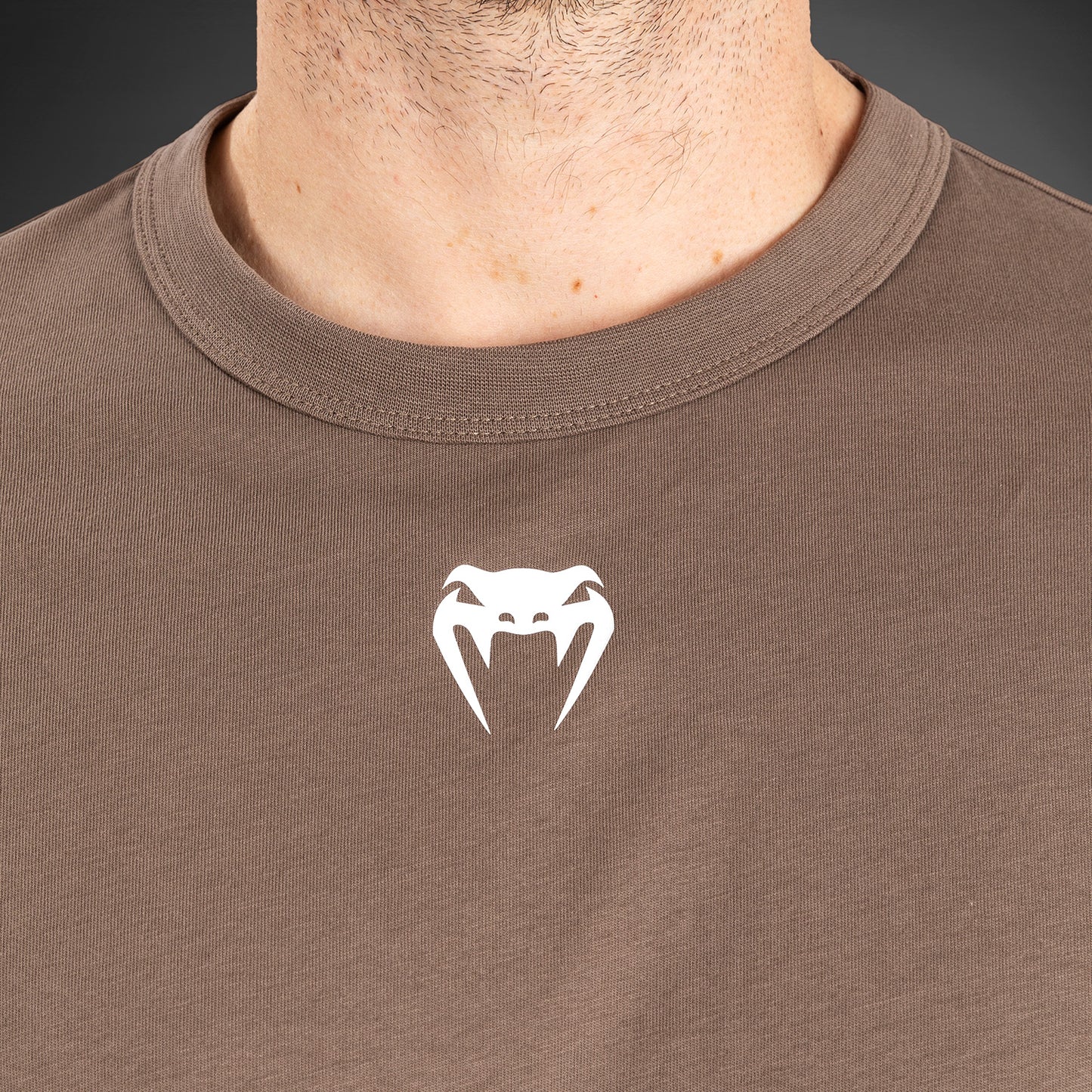 UFC Adrenaline By Venum Fight Week Mannen T-Shirt Met Korte Mouwen - Bronze