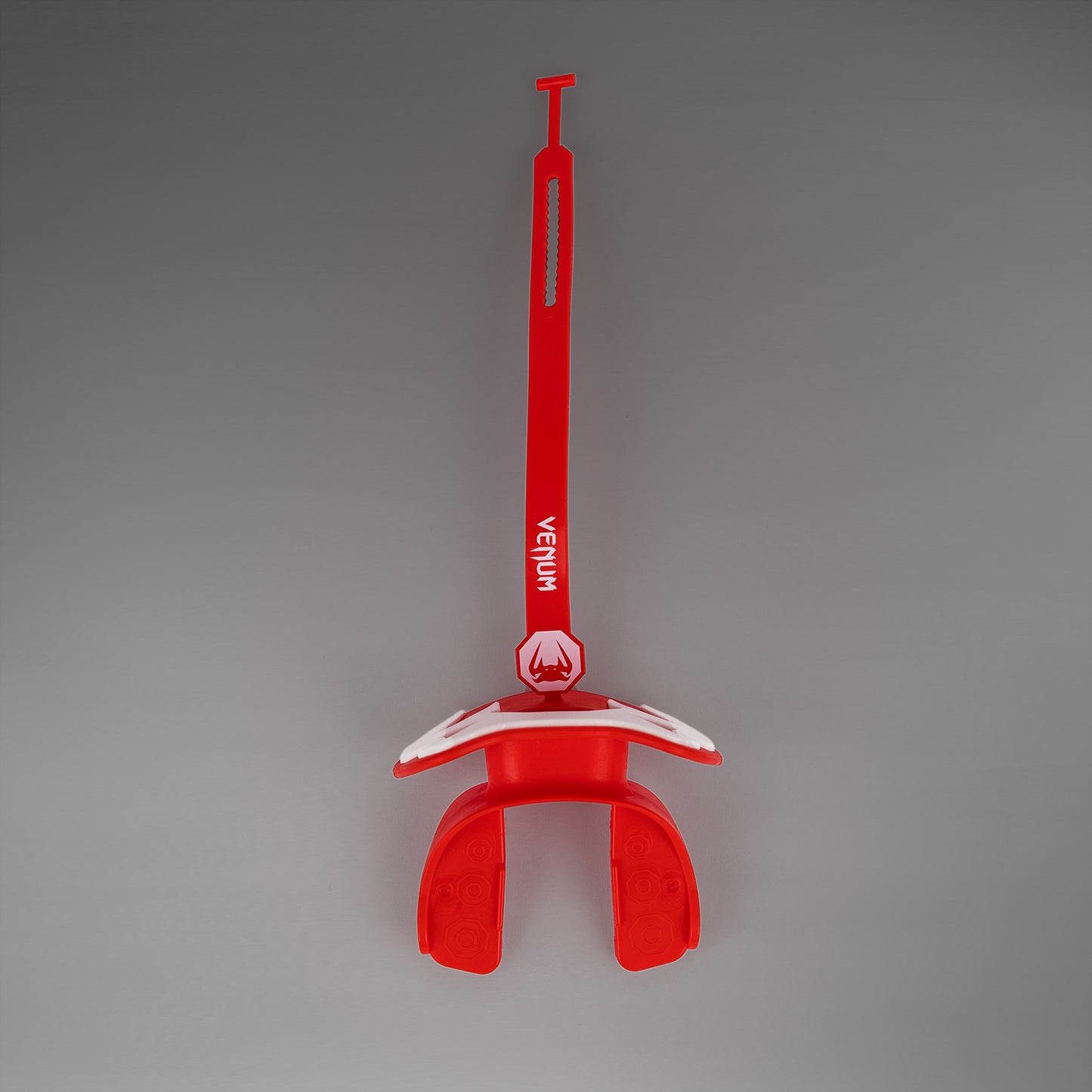 Venum Elite Lipguard Logo Edition - Rood/Wit