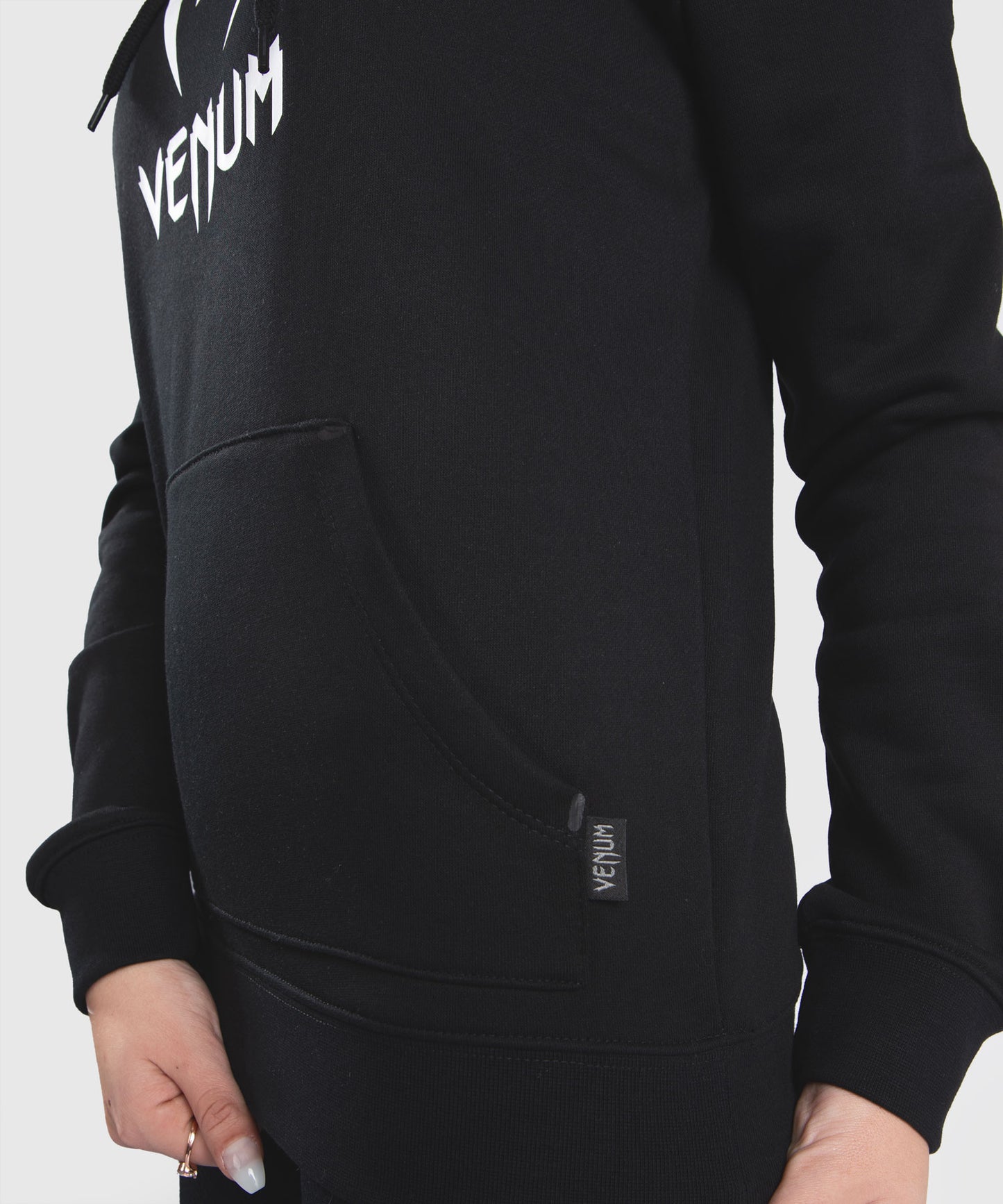 Venum Classic Sweatshirt met Capuchon - Voor dames - Zwart