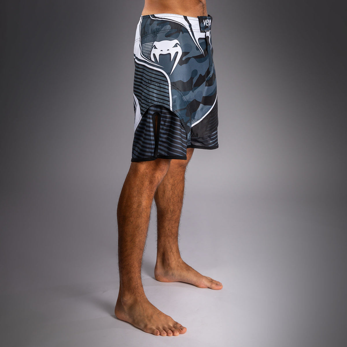 Venum Camo Hero Fightshorts - Donker Marineblauw/Blauw