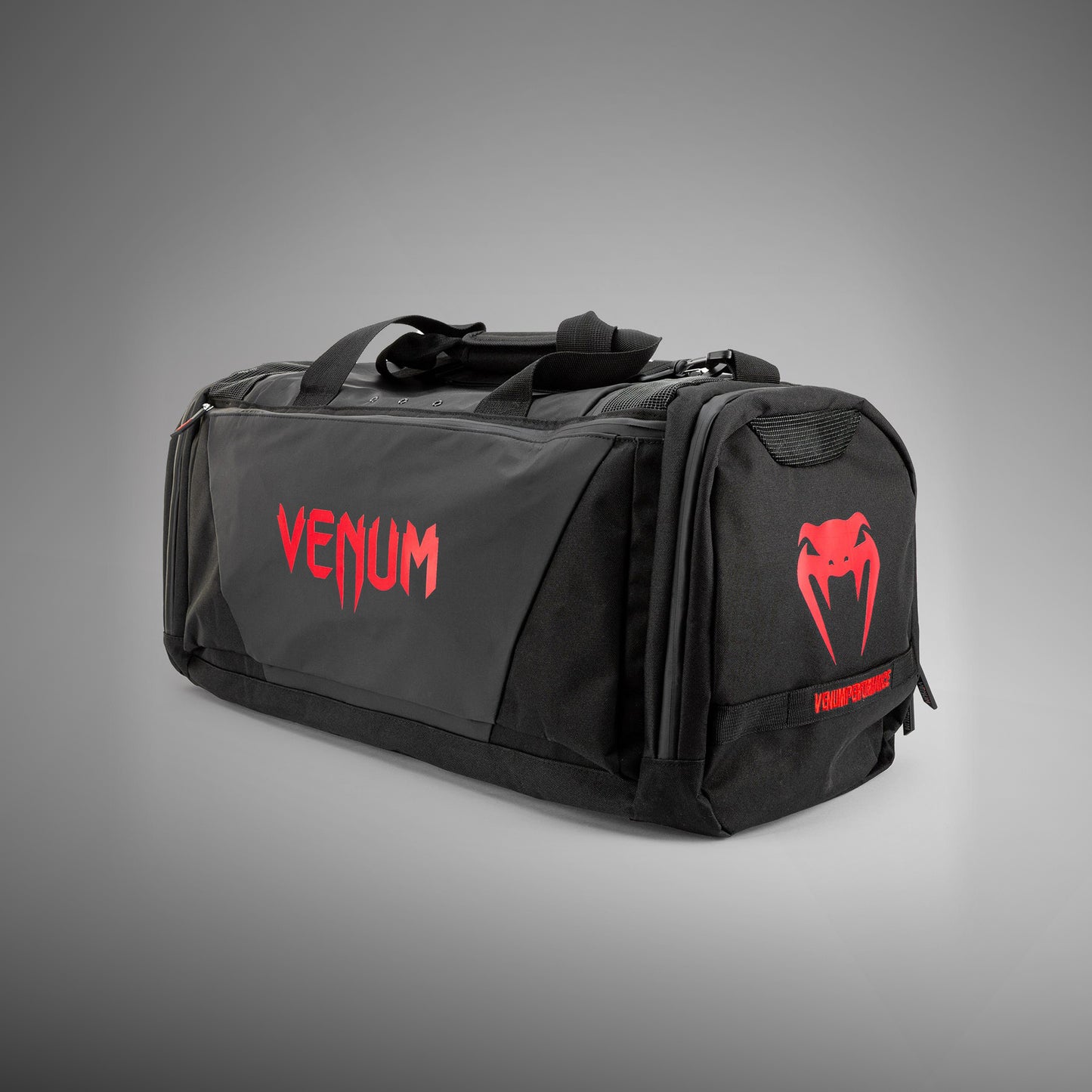 Venum Trainer Lite Evo Sporttassen (48L) – Zwart/Rood