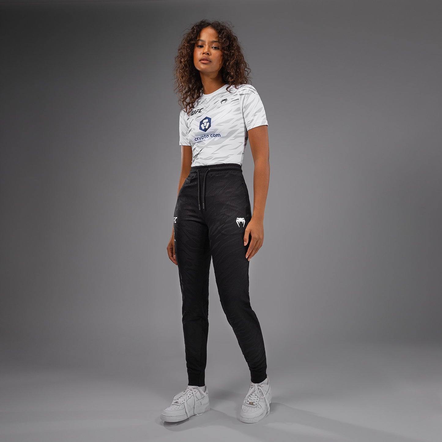UFC Fusion by Venum Authentic Fight Night Broek voor Dames - Zwart