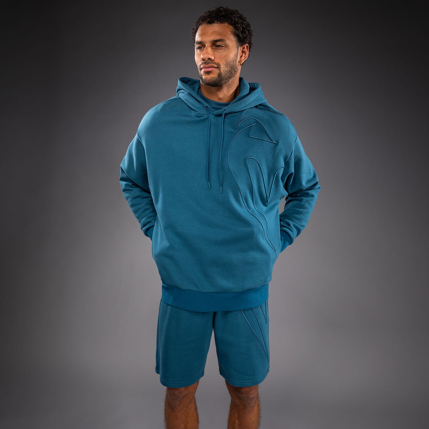 Venum Giant 3D Hoodie - Oceaanblauw