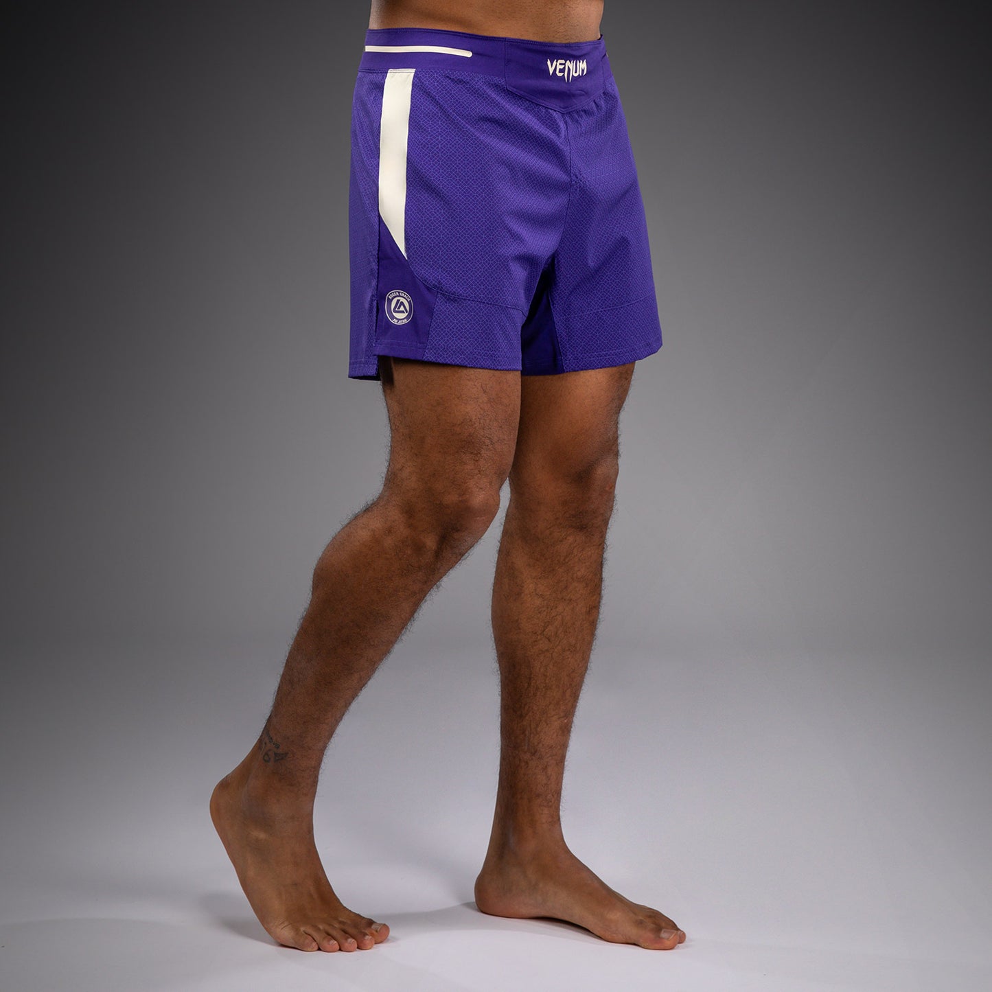 Venum x Roger Gracie Academy Fightshorts - Paars