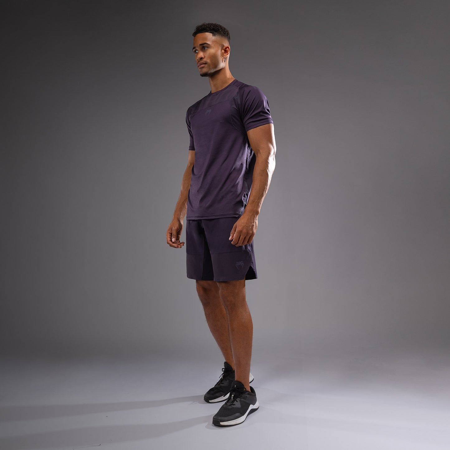 Venum G-Fit Air T-Shirt Heren Dry-Tech - Dieppaars