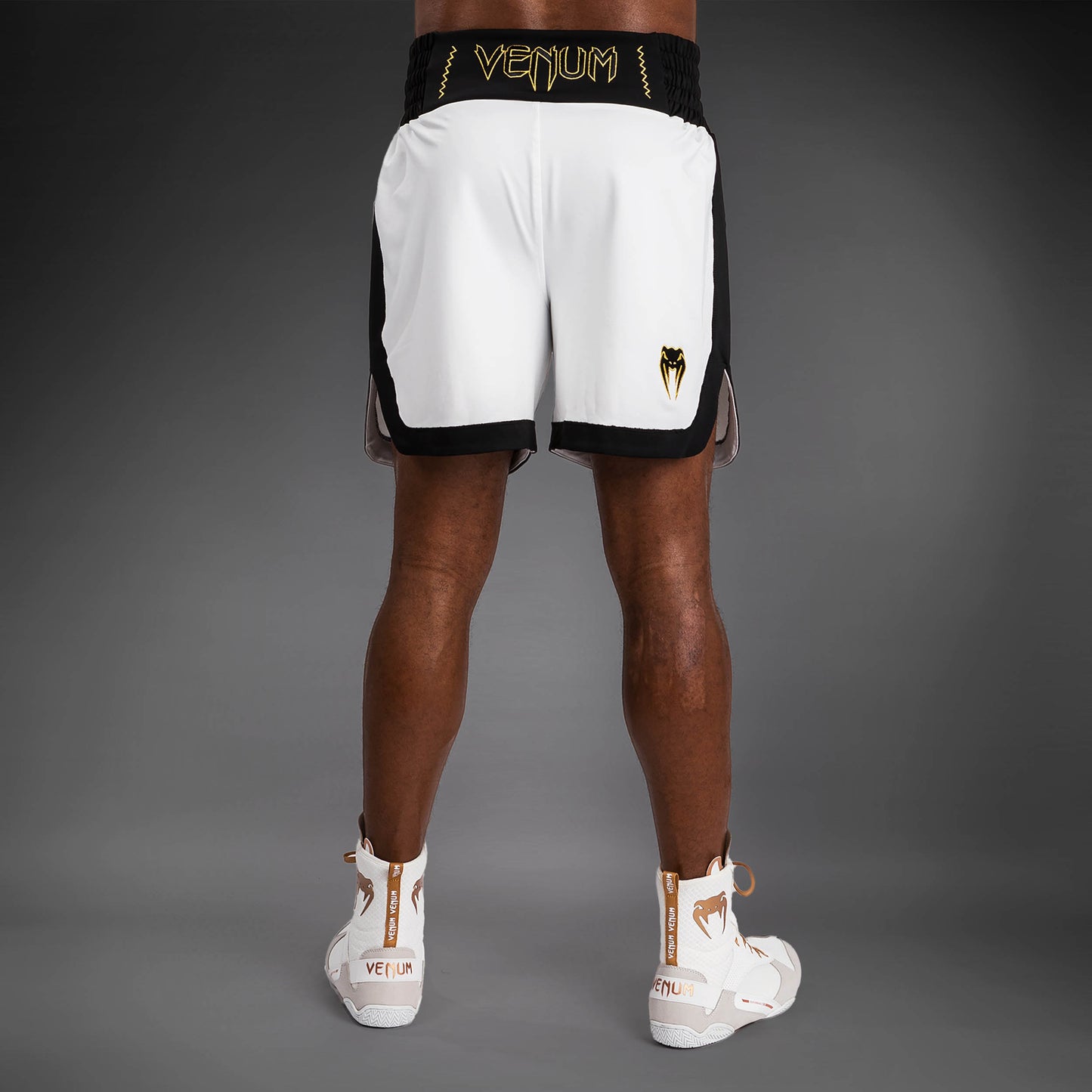 Venum Classic Boksshort - Wit/Zwart