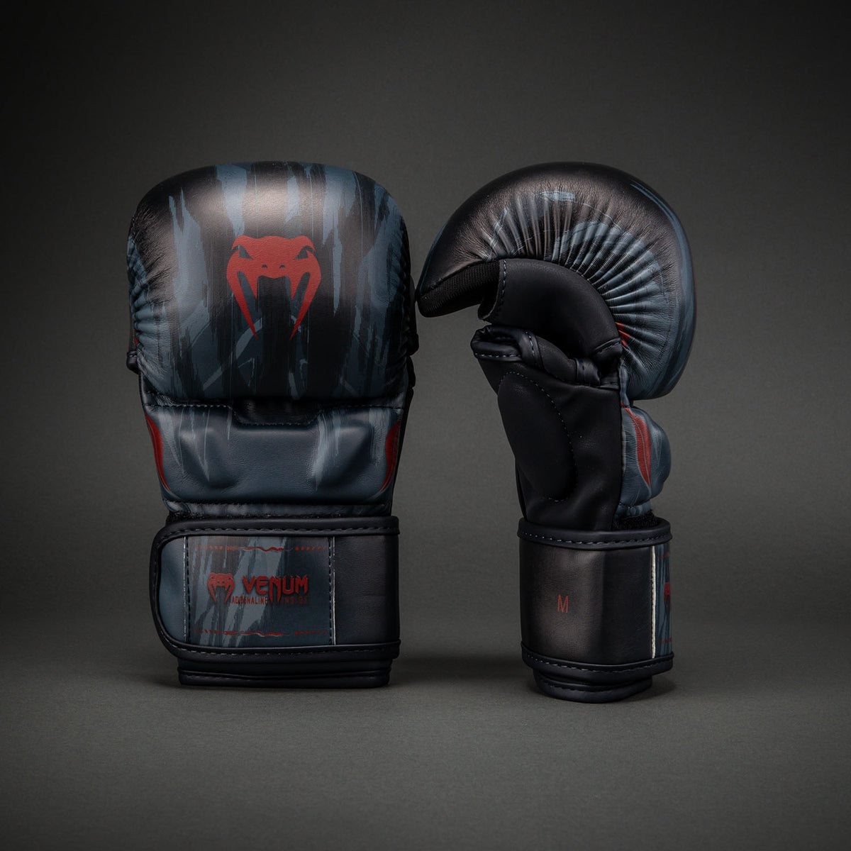 Venum Demon Sparringhandschoenen - Zwart/Grijs