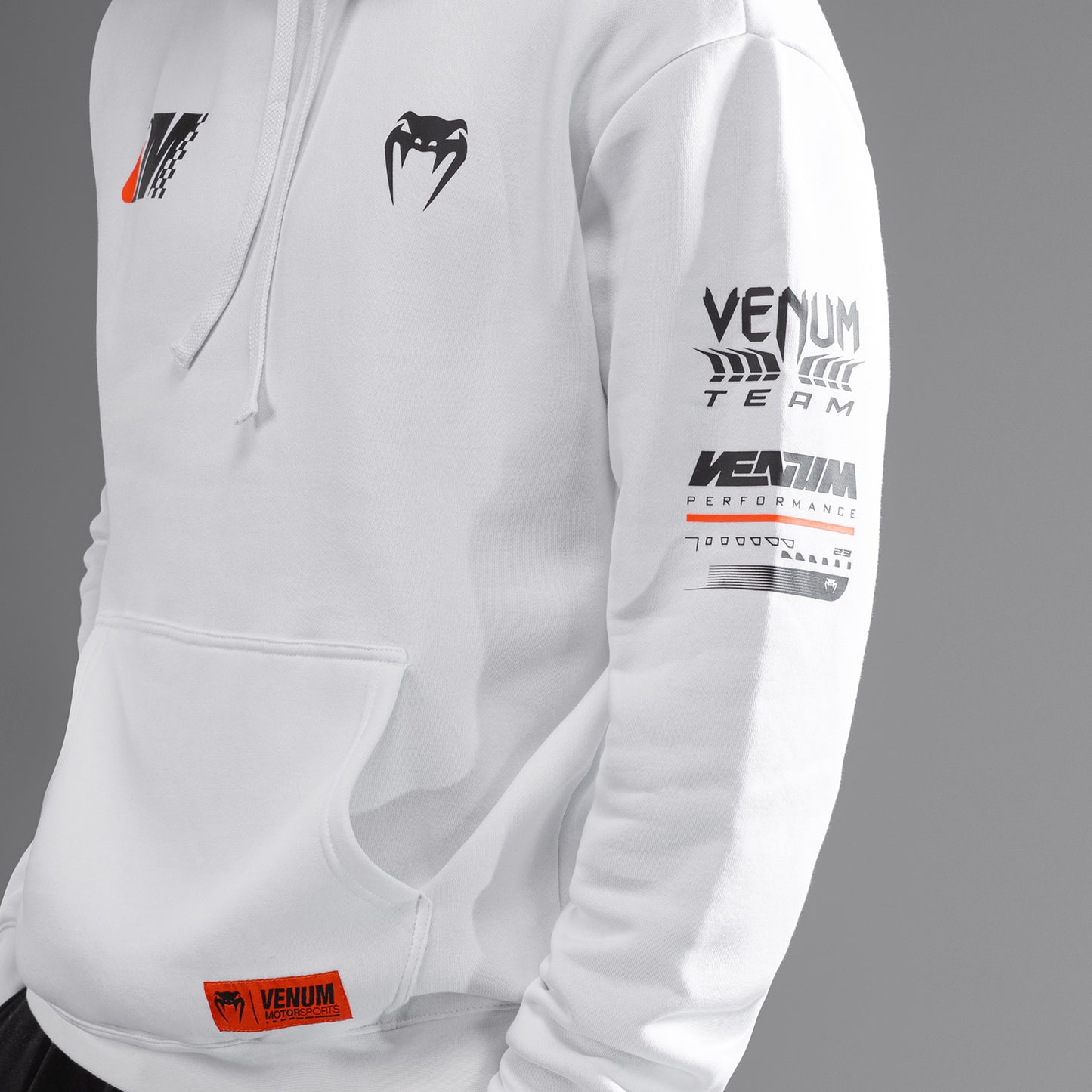 Venum Motorsport Hoodie - Sneeuwwit