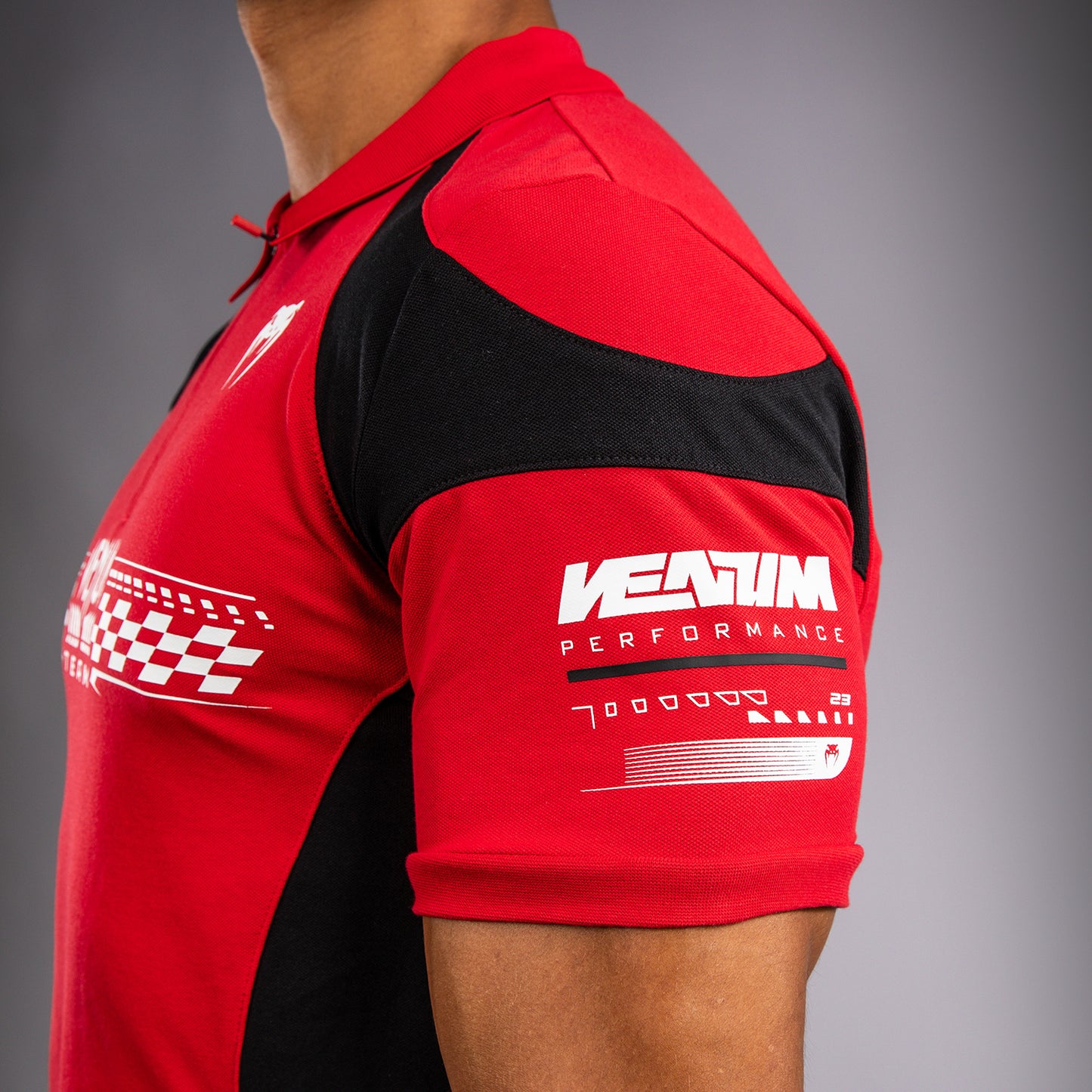 Venum Motorsport Katoenen Polo - Racer Rood
