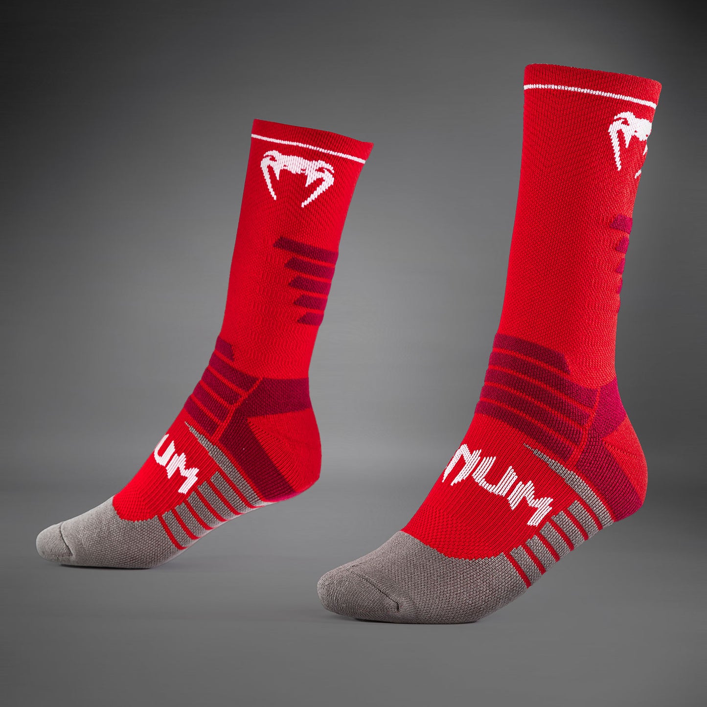 Venum Elite Performance Sokken - Rood/Wit