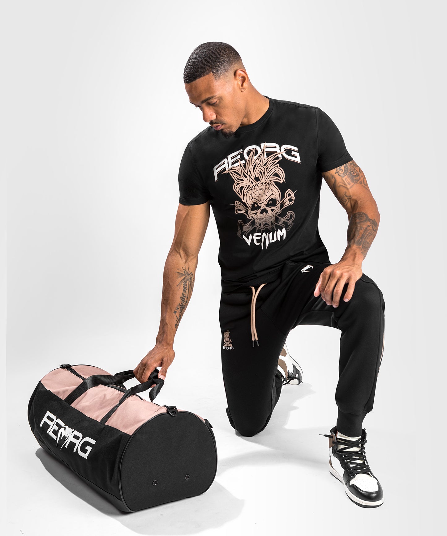Venum Reorg T-shirt - zwart