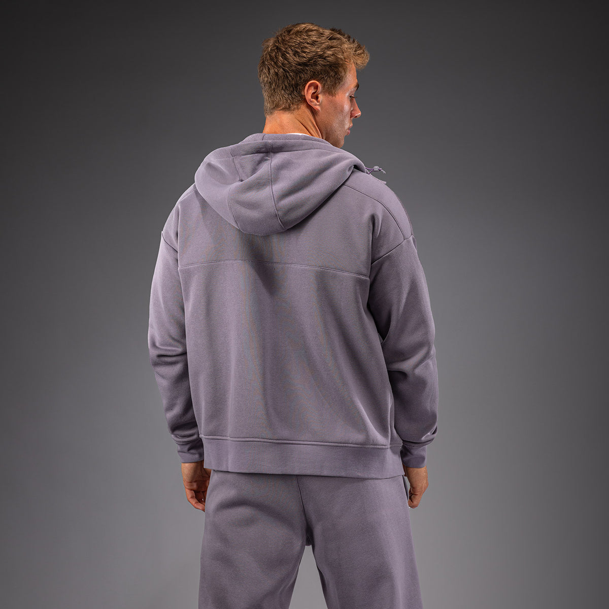 Venum Attack Fleece & Weave Trainingsjack - Lavendelgrijs