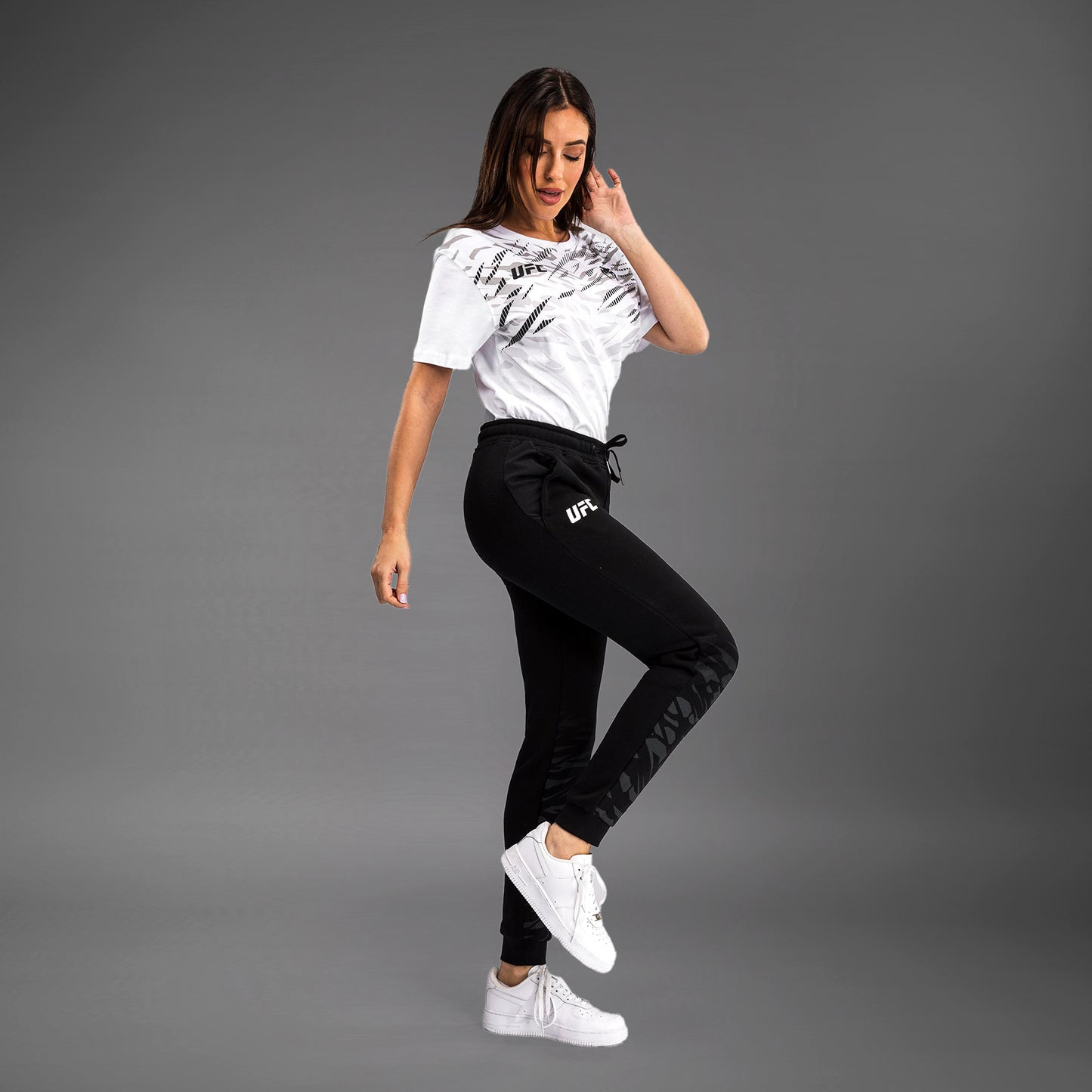 UFC Fusion by Venum Replica Broek voor Dames - Zwart