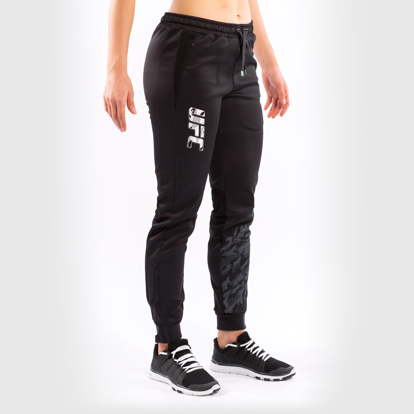 UFC Venum Authentic Fight Week Damesbroek - Zwart