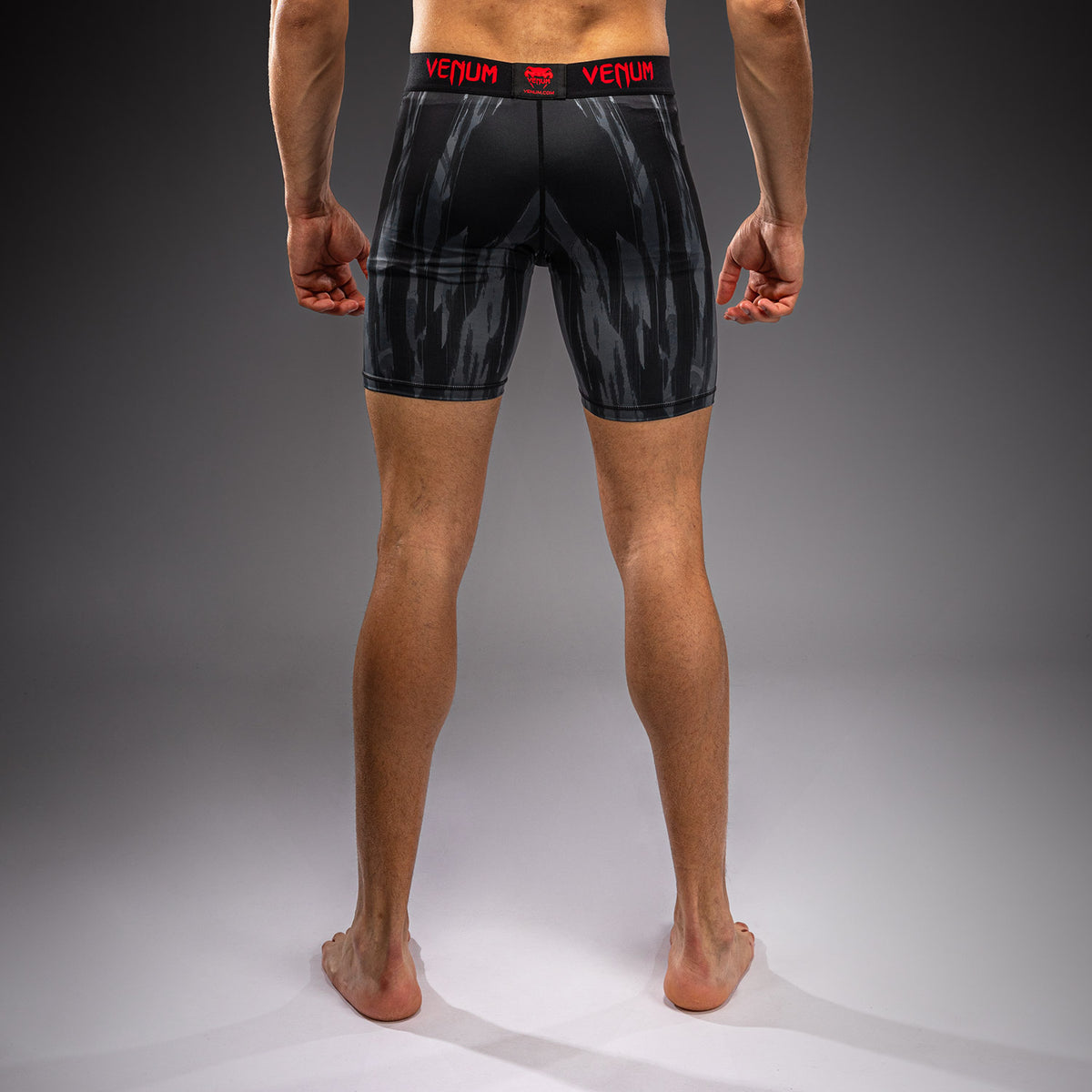 Venum Demon Compressieshort - Zwart/Grijs