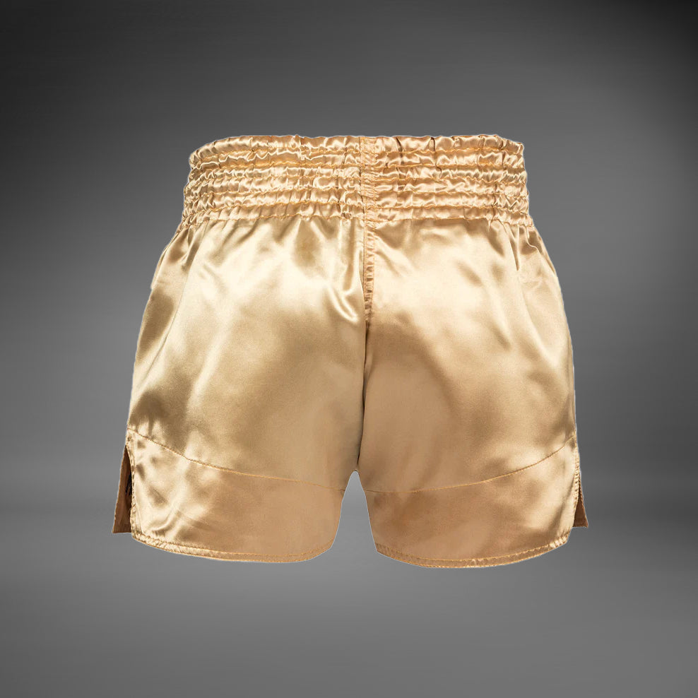 Venum Classic Thaiboksshort Goud/Zwart