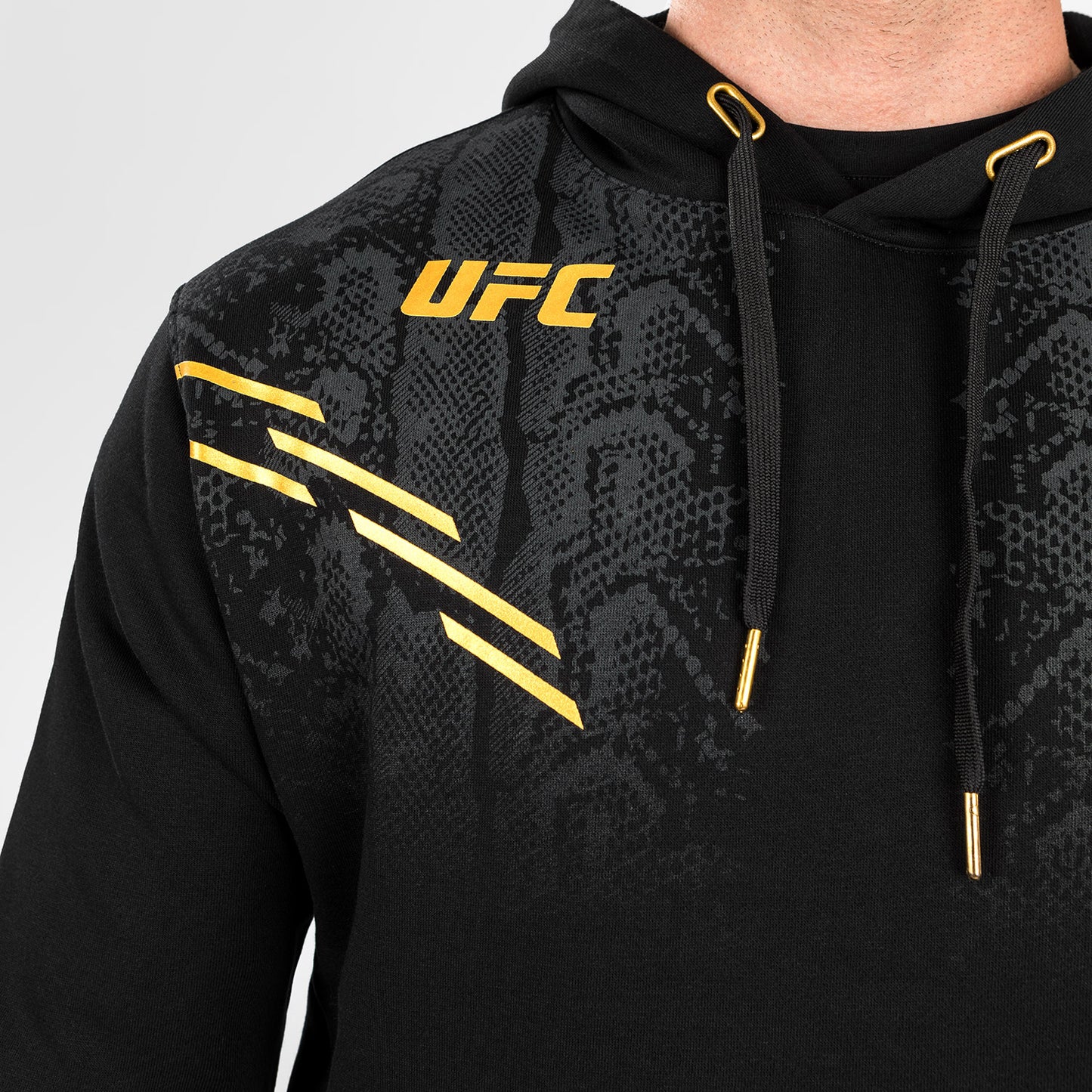 UFC Adrenaline by Venum Replica Heren Pullover Hoodie - Champion