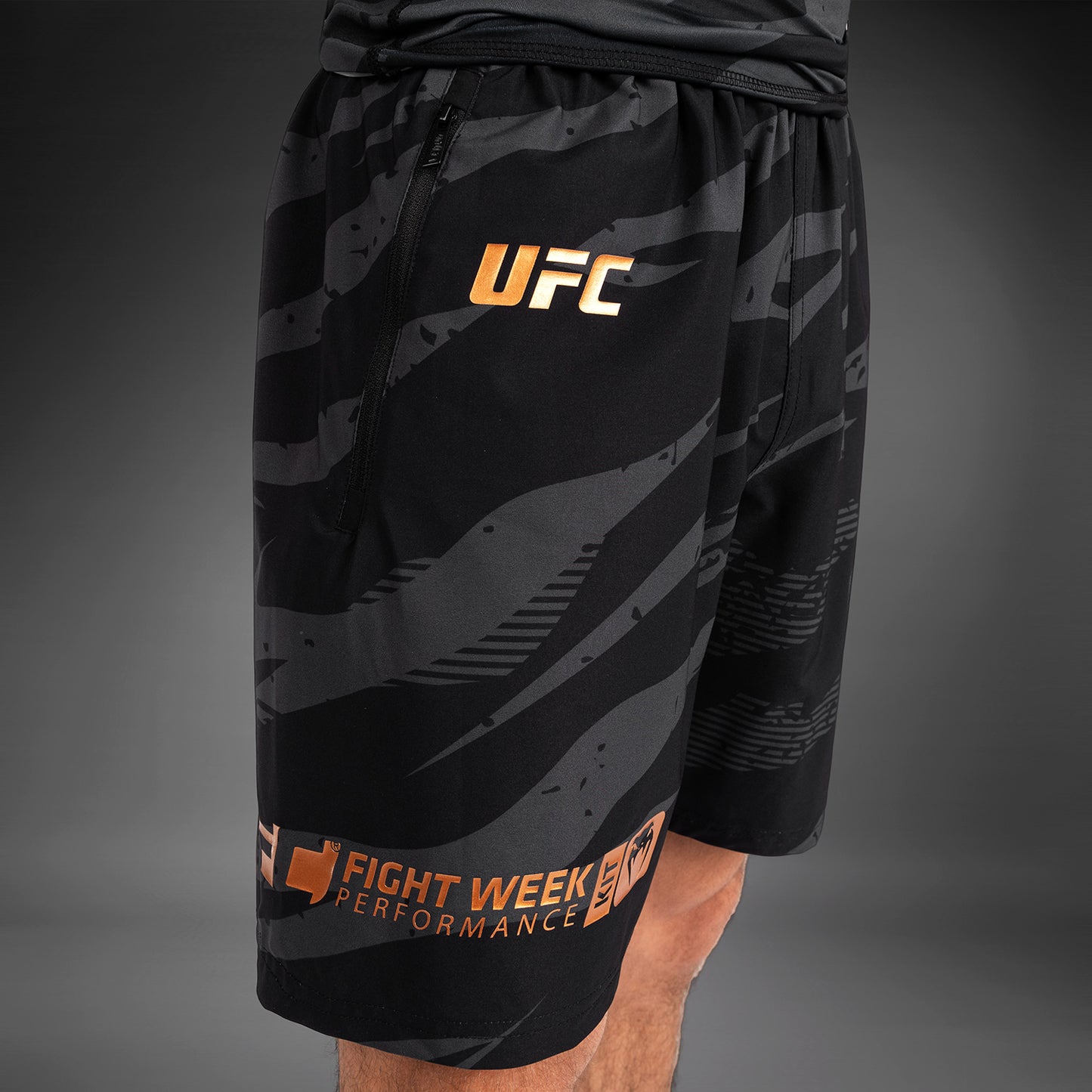 UFC Adrenaline By Venum Fight Week Performance Shorts Voor Mannen - Urban Camo