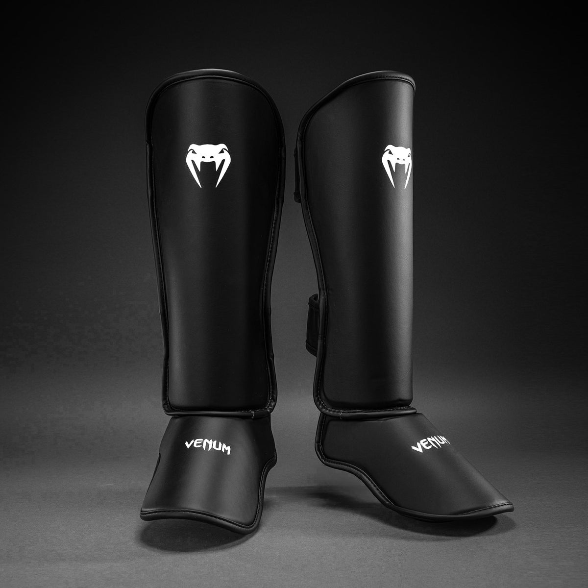 Venum Contender 1.5 Scheenbeschermers - Zwart/Wit