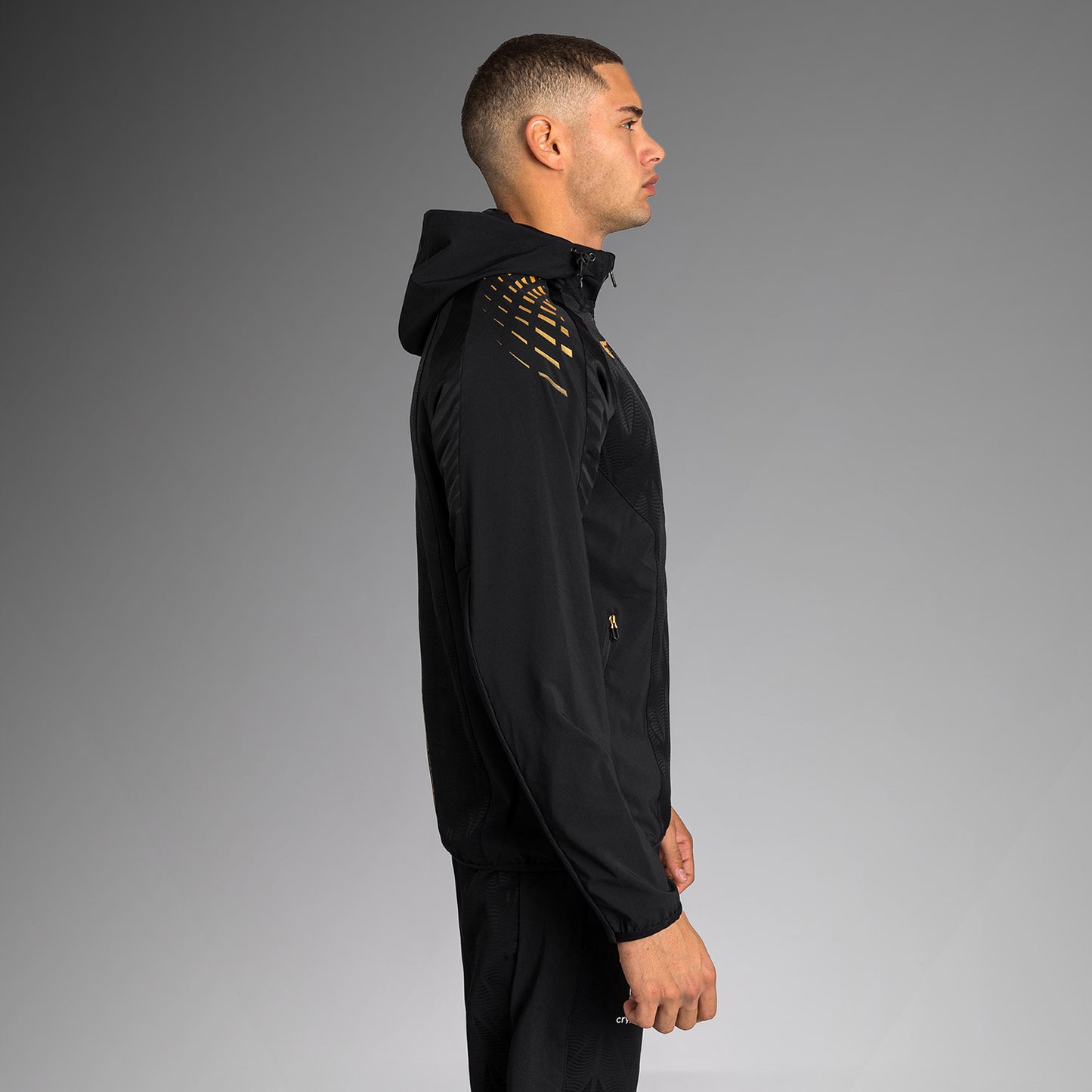 UFC Zenith by Venum Authentic Fight Night Walkout Hoodie Heren Personalized - Champion