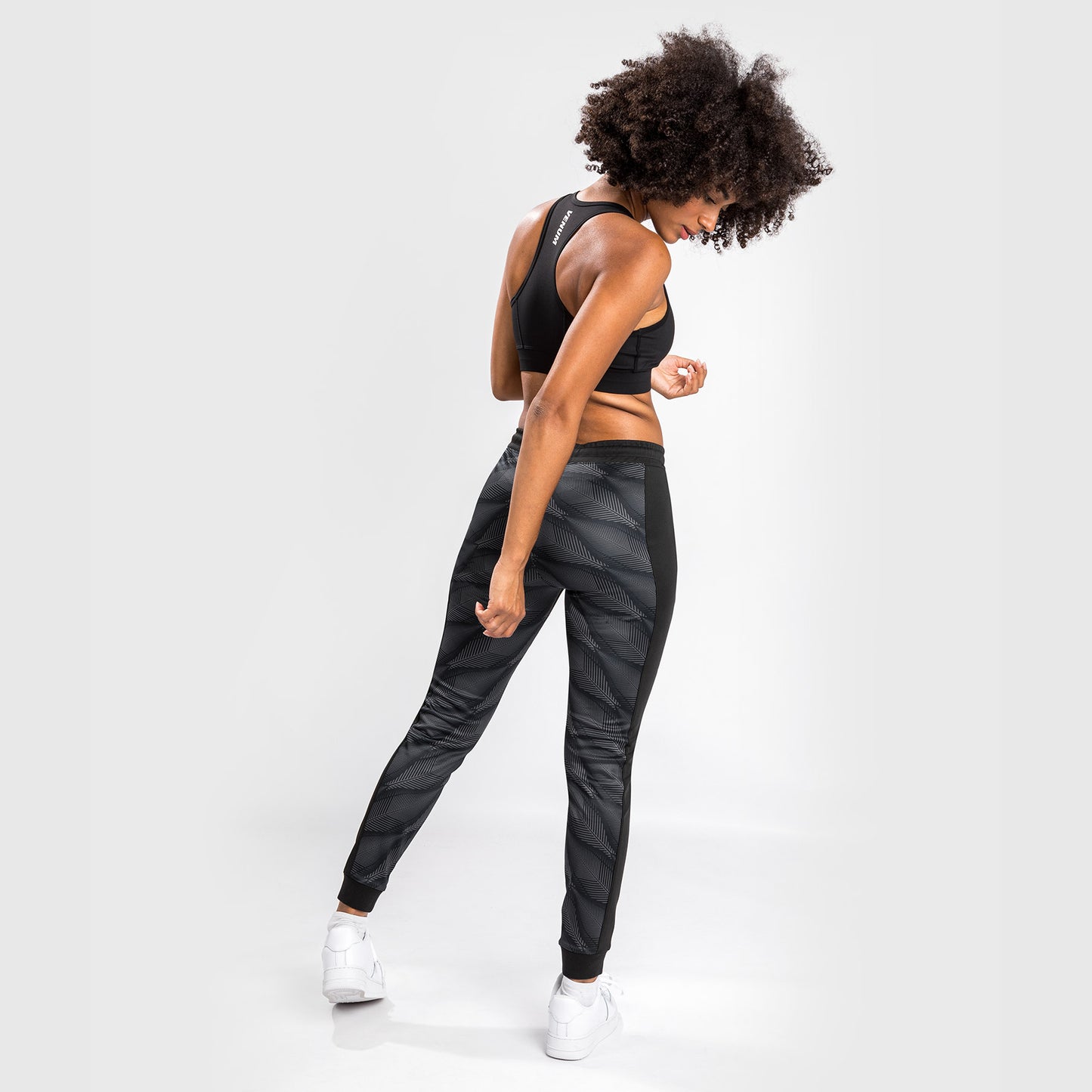 Venum Phantom joggingbroek - Voor vrouwen - zwart/rood