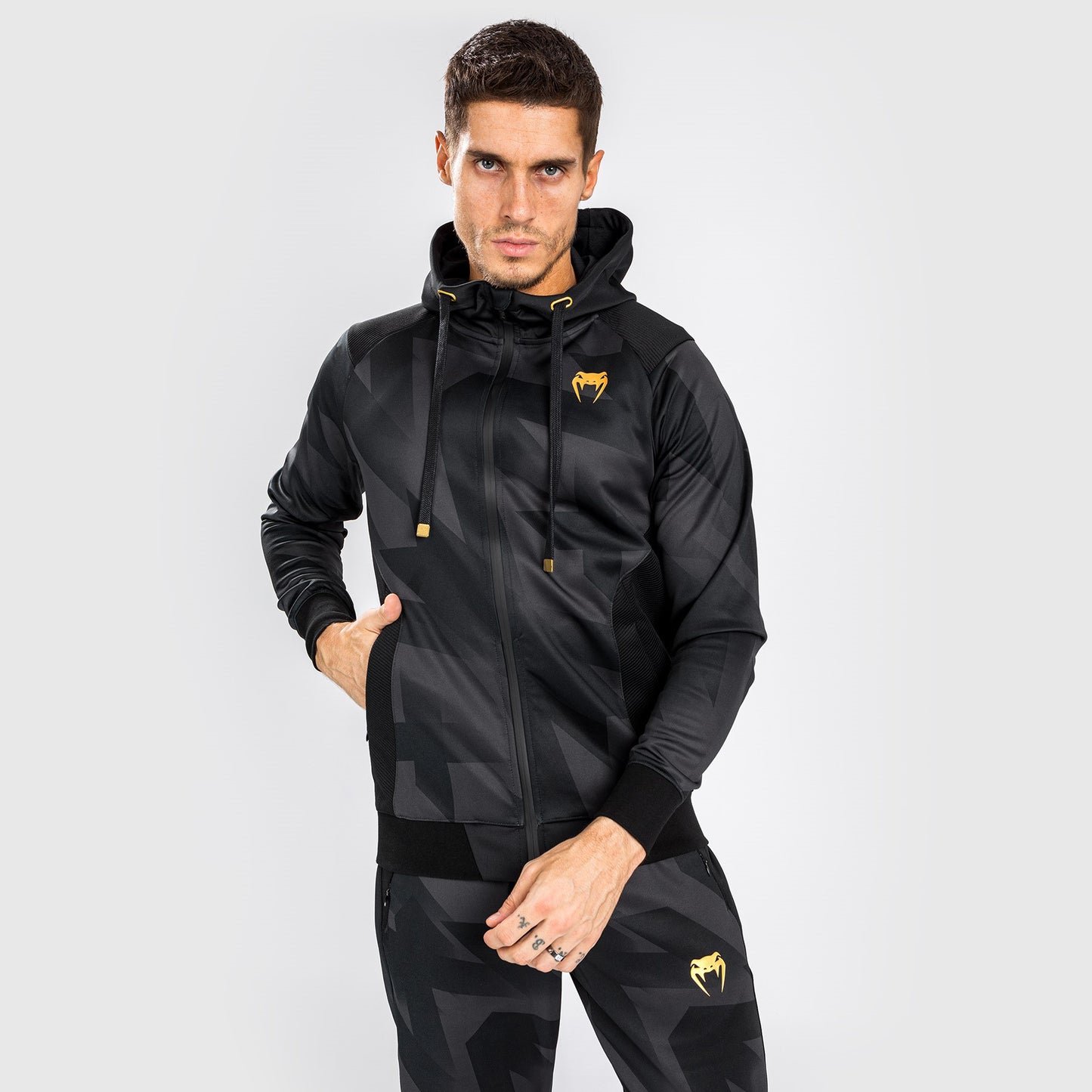 Venum Razor Hooded Sweatshirt - Zwart/Goud