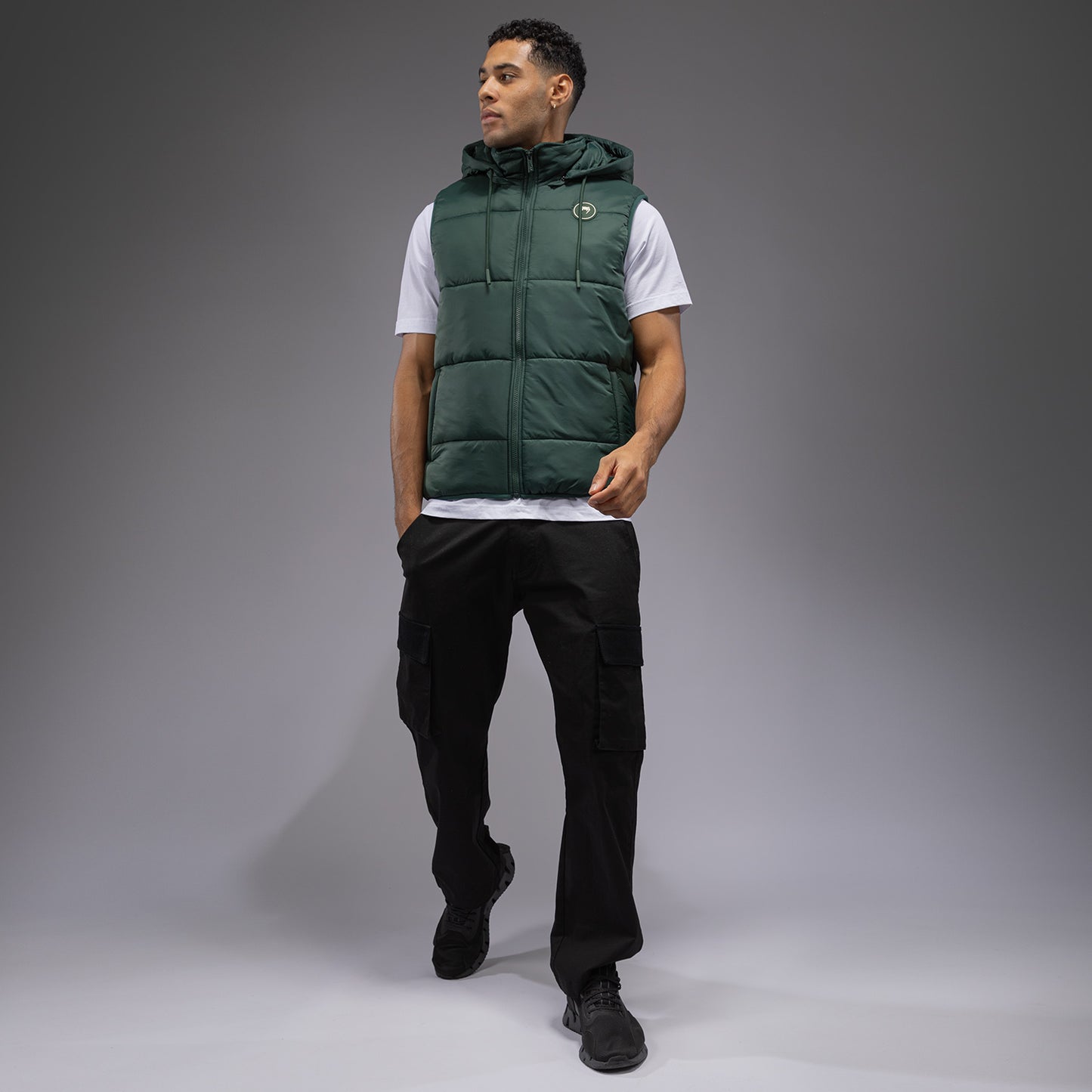 Venum Urban Guard Donsvest - Bosgroen