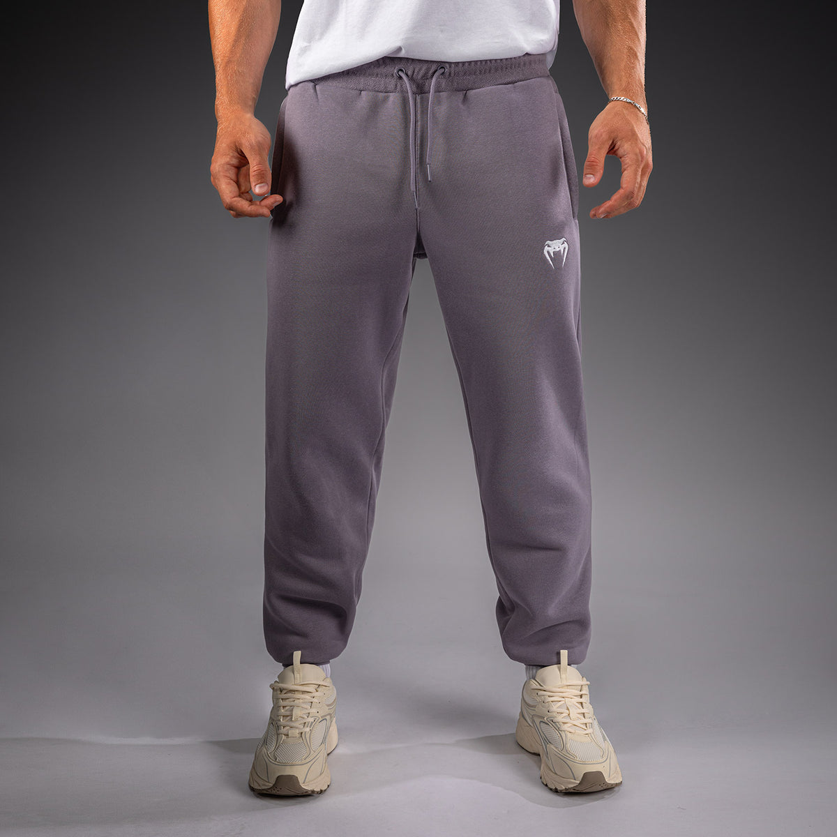Venum Attack Fleece & Weave Joggingbroek - Lavendelgrijs