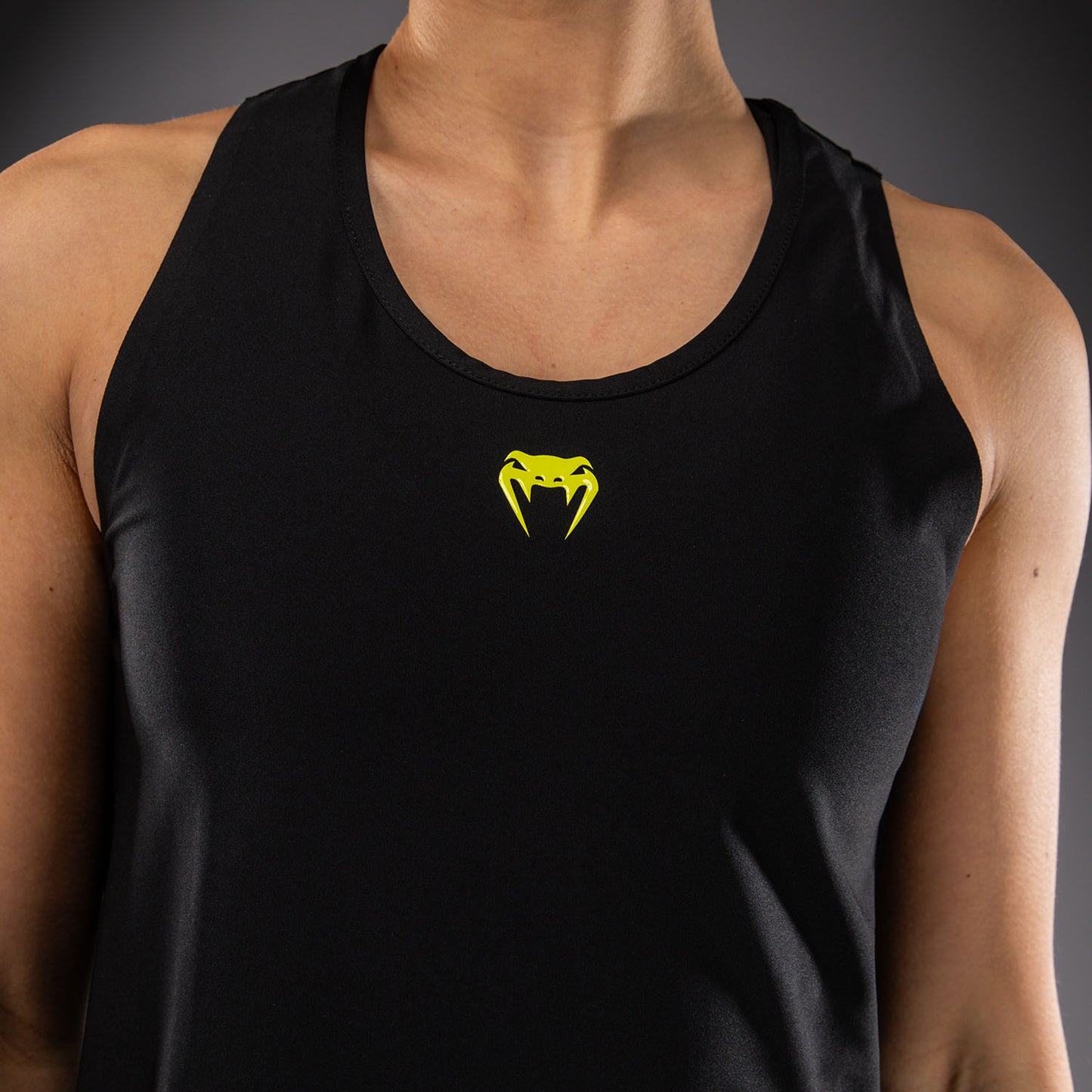 Venum Lazer Dry Tech Tanktop voor dames - Zwart/Geel