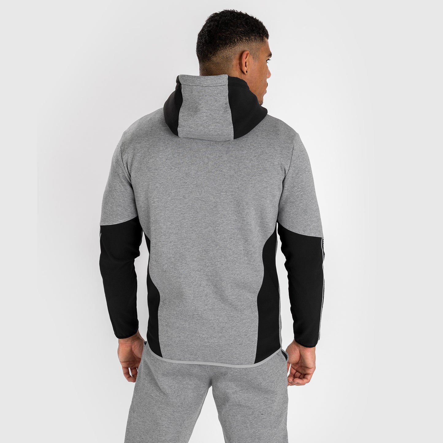 Venum Contender 4.0 Heren Hoodie - Heather Grey/Black