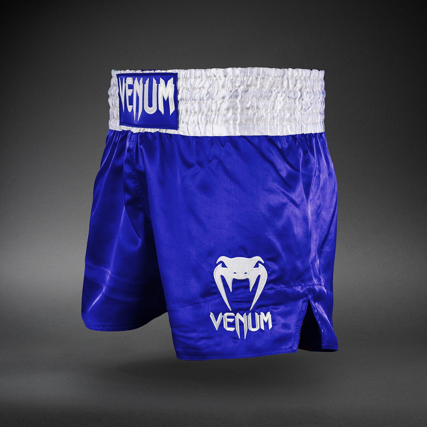 Venum Classic Muay Thai Shorts – Blauw