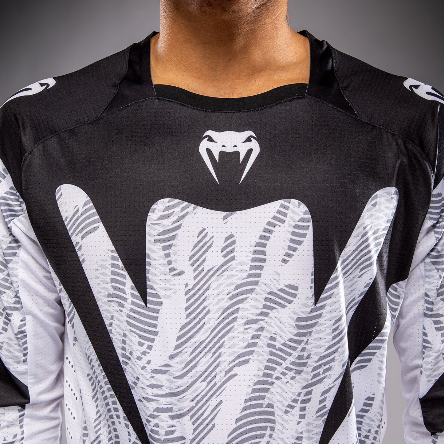 Venum MX Elite Motorsportsshirt - Wit