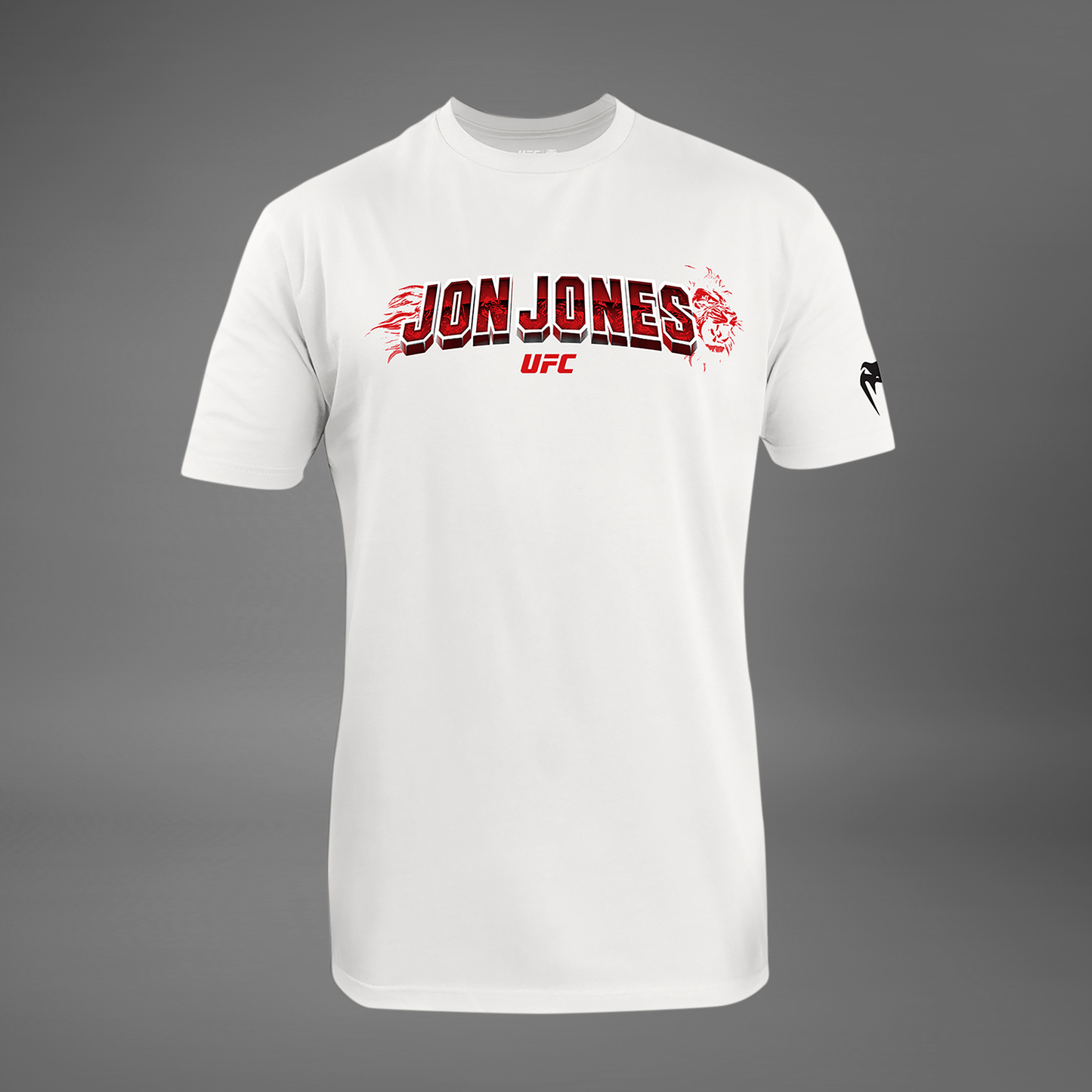 UFC Unrivaled by Venum Jon Jones Mannen T-Shirt - Wit