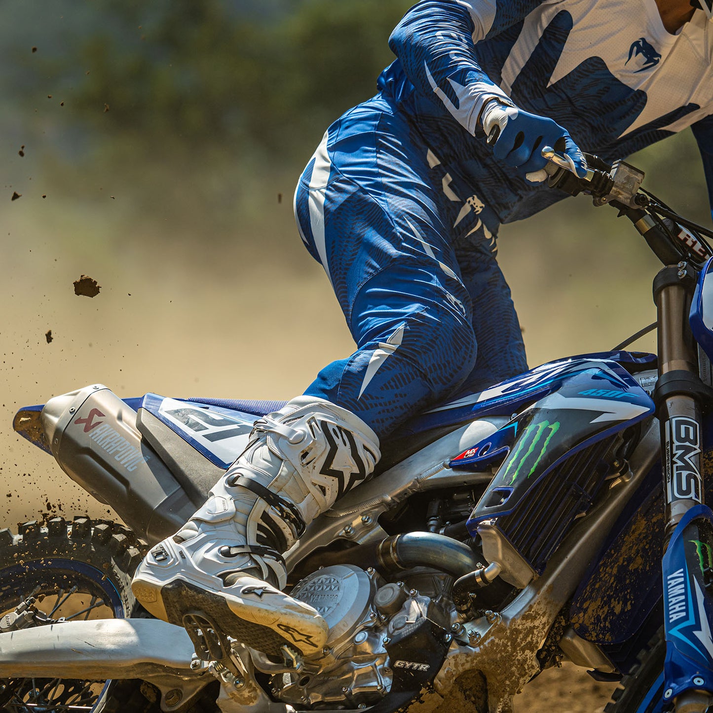 Venum MX Elite Motorsportsbroek - Blauw