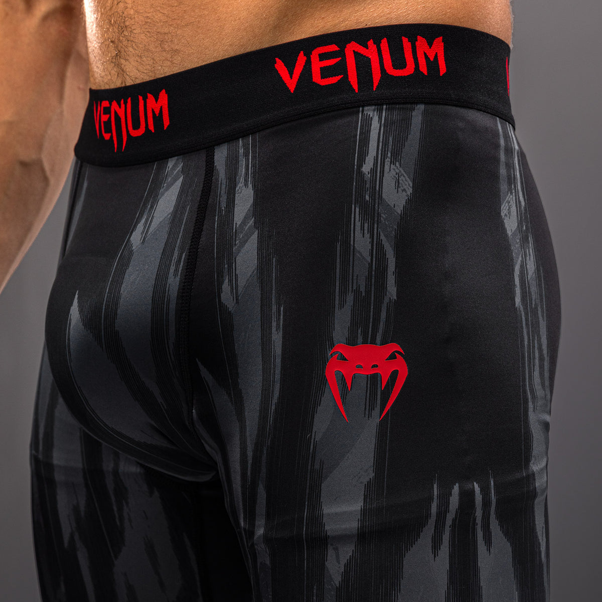 Venum Demon Compressieshort - Zwart/Grijs