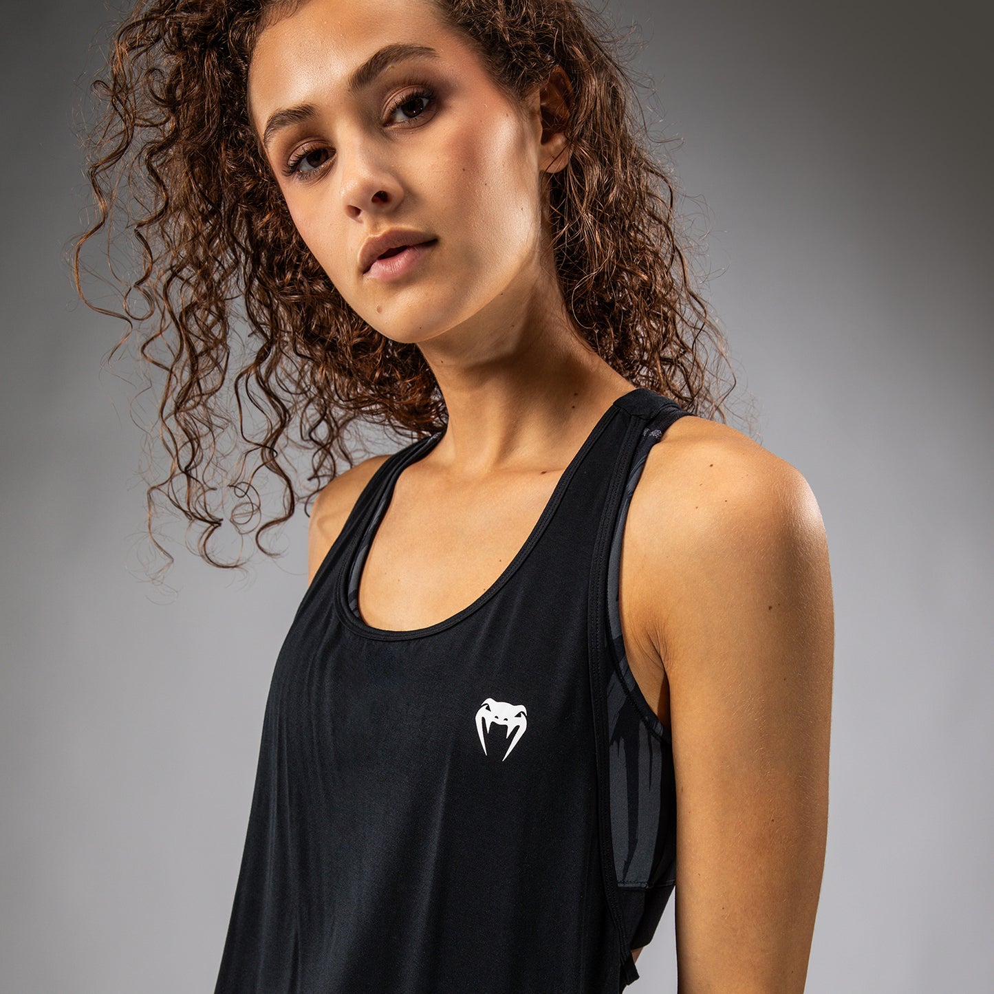Venum Graffiti Tanktop voor Vrouwen - Urban Houtskool
