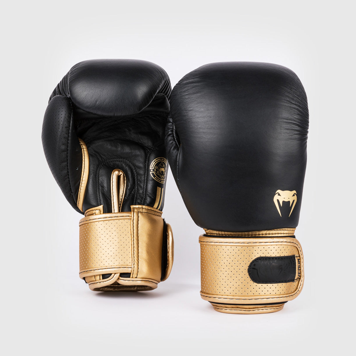 Venum Power 2.0 Bokshandschoenen - Zwart/Goud