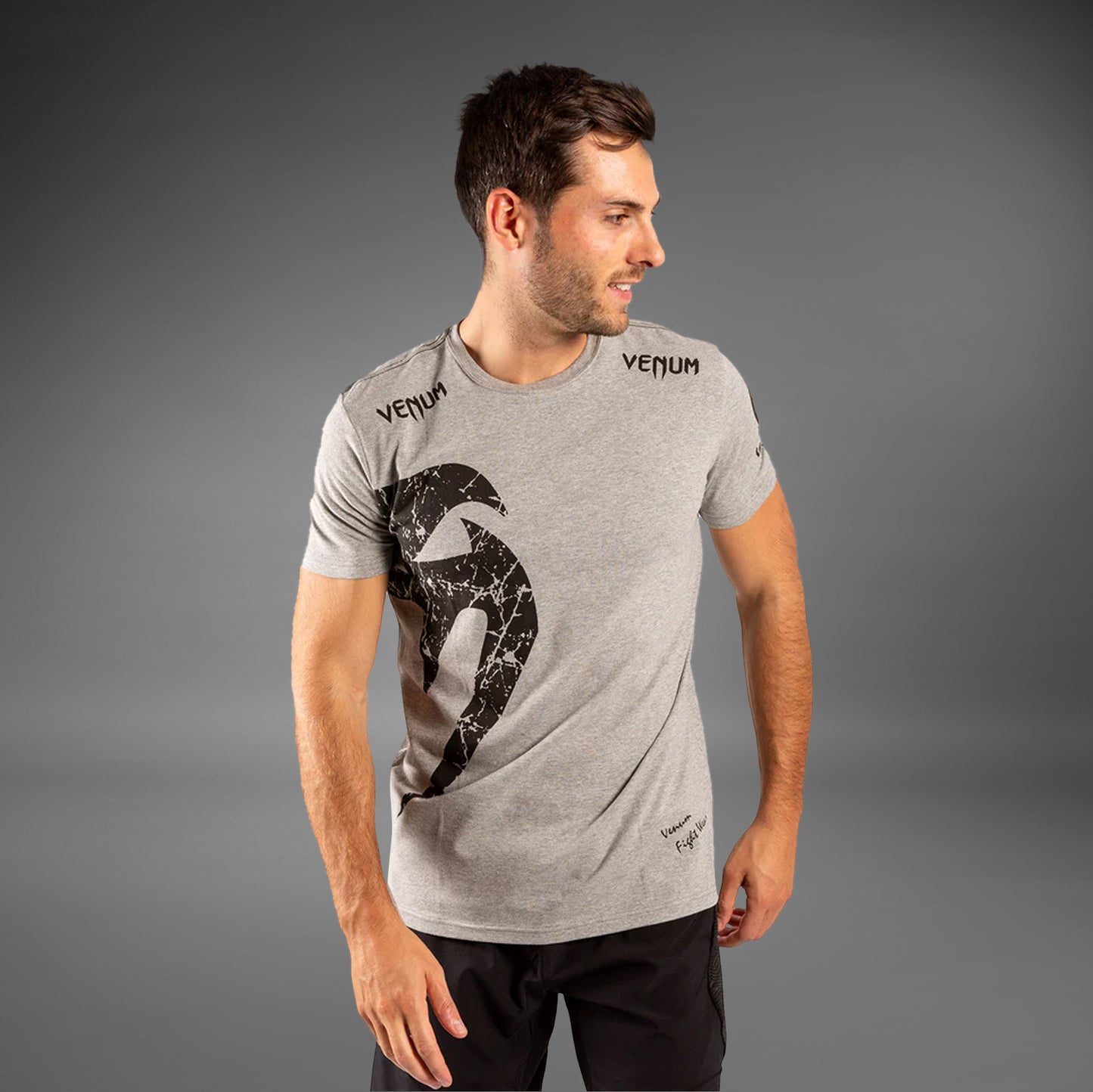 Venum Giant T-shirt - Grijs/zwart